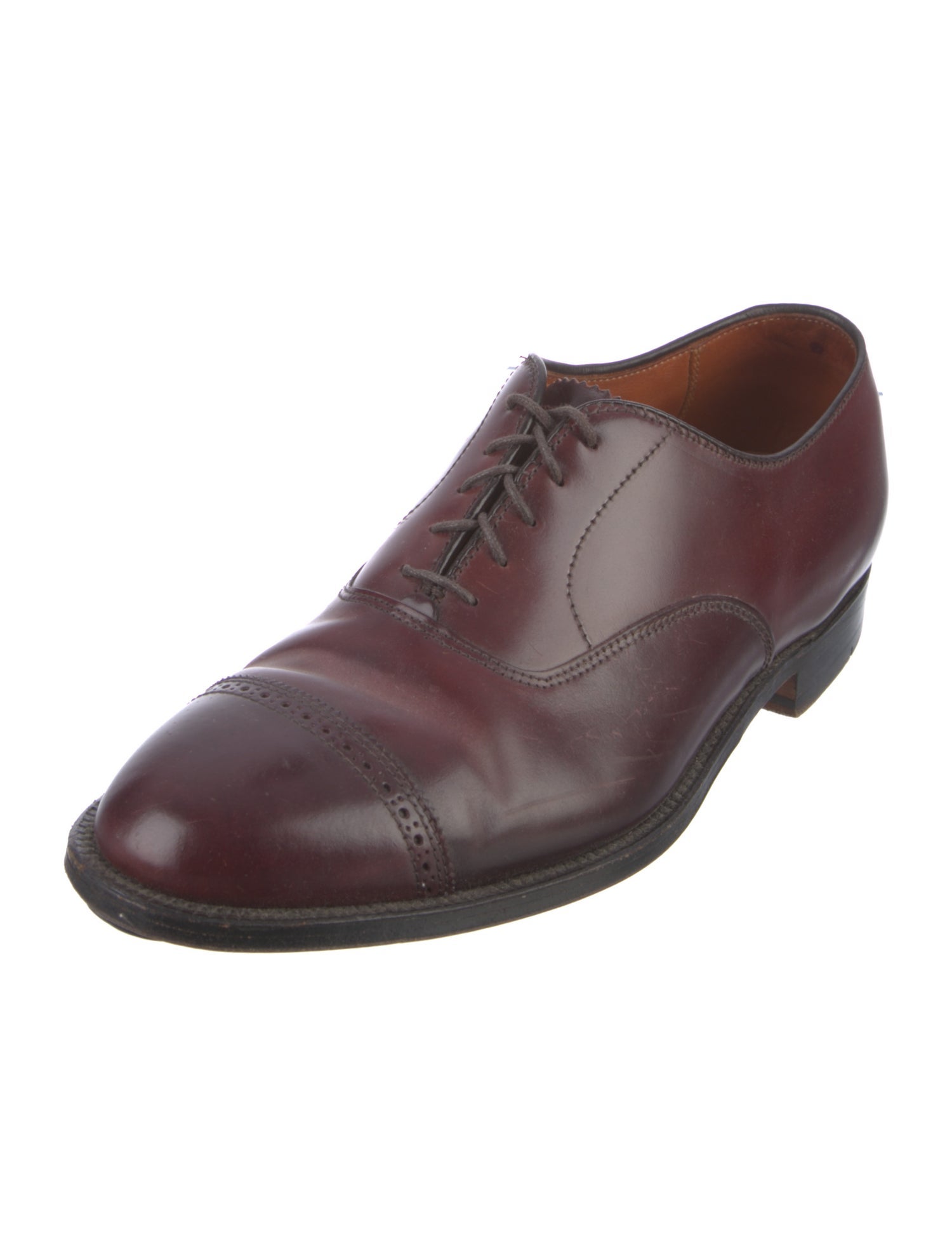 Alden Leather Oxfords