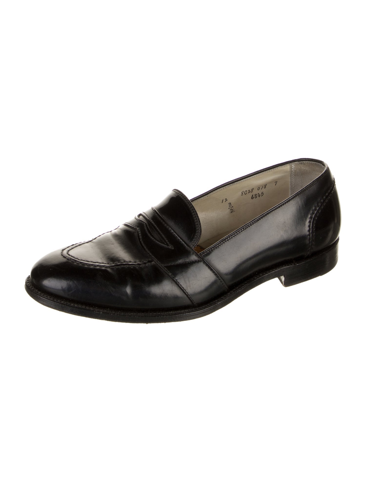 Alden Leather Dress Loafers