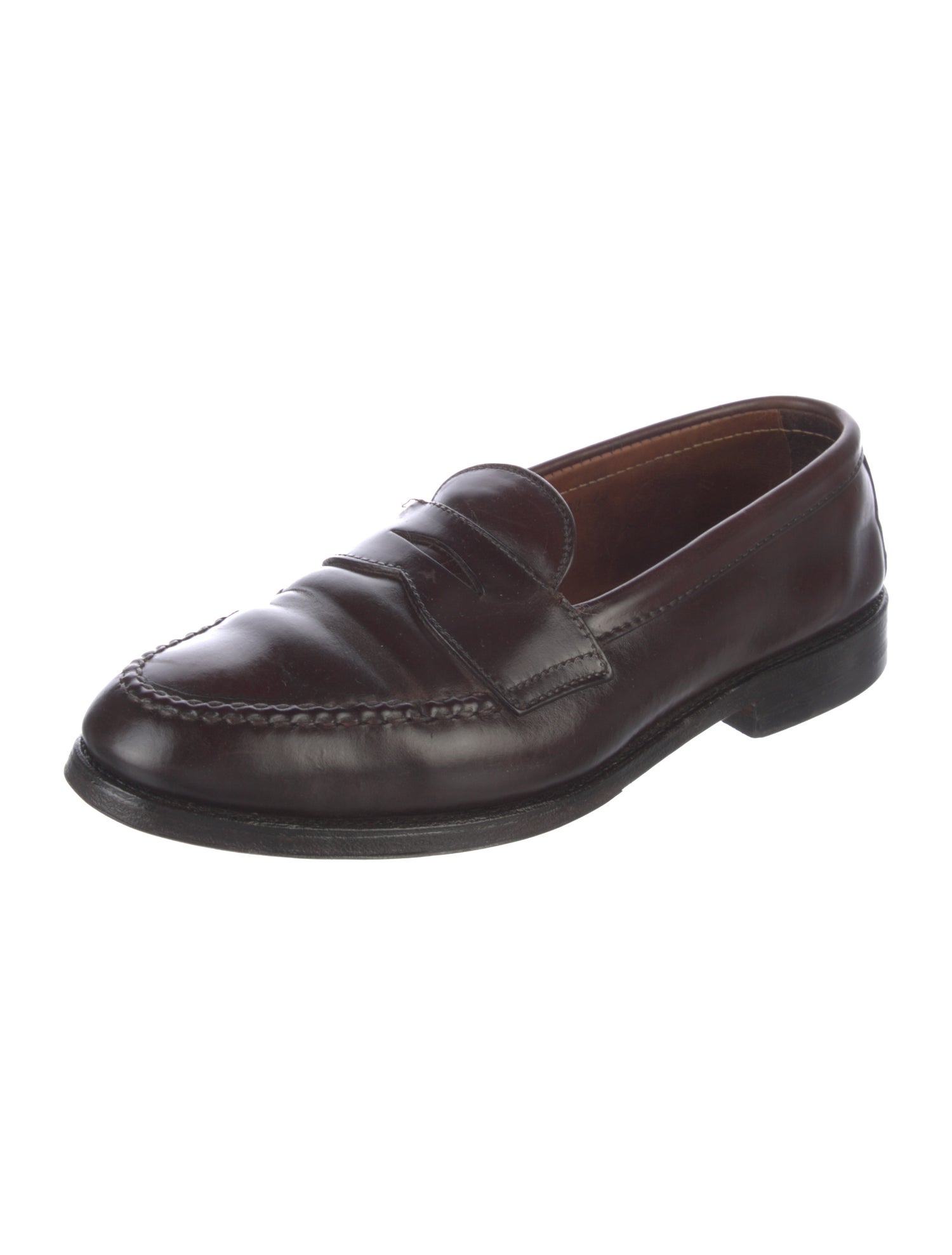 Alden Leather Dress Loafers