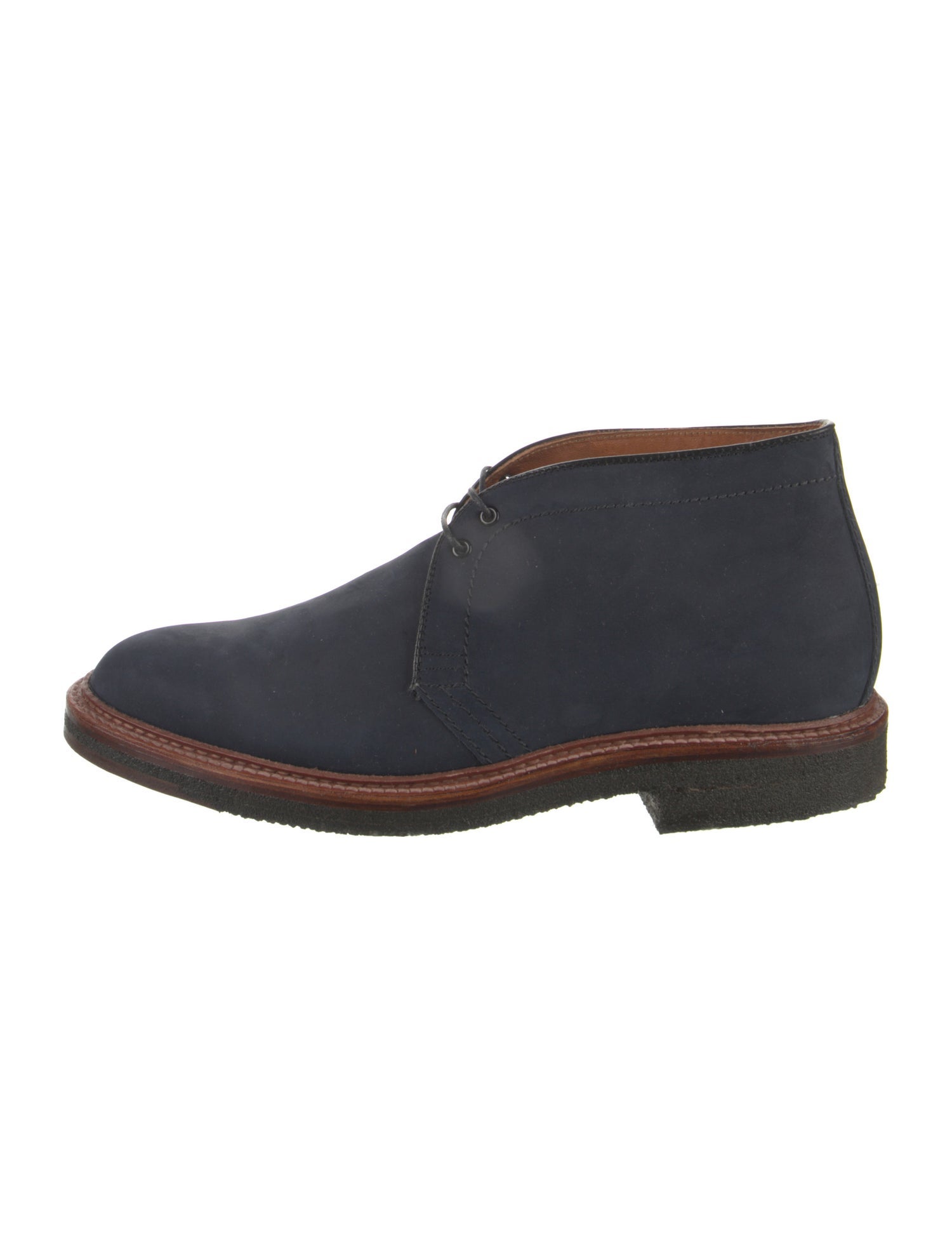 Alden Suede Lace-Up Boots