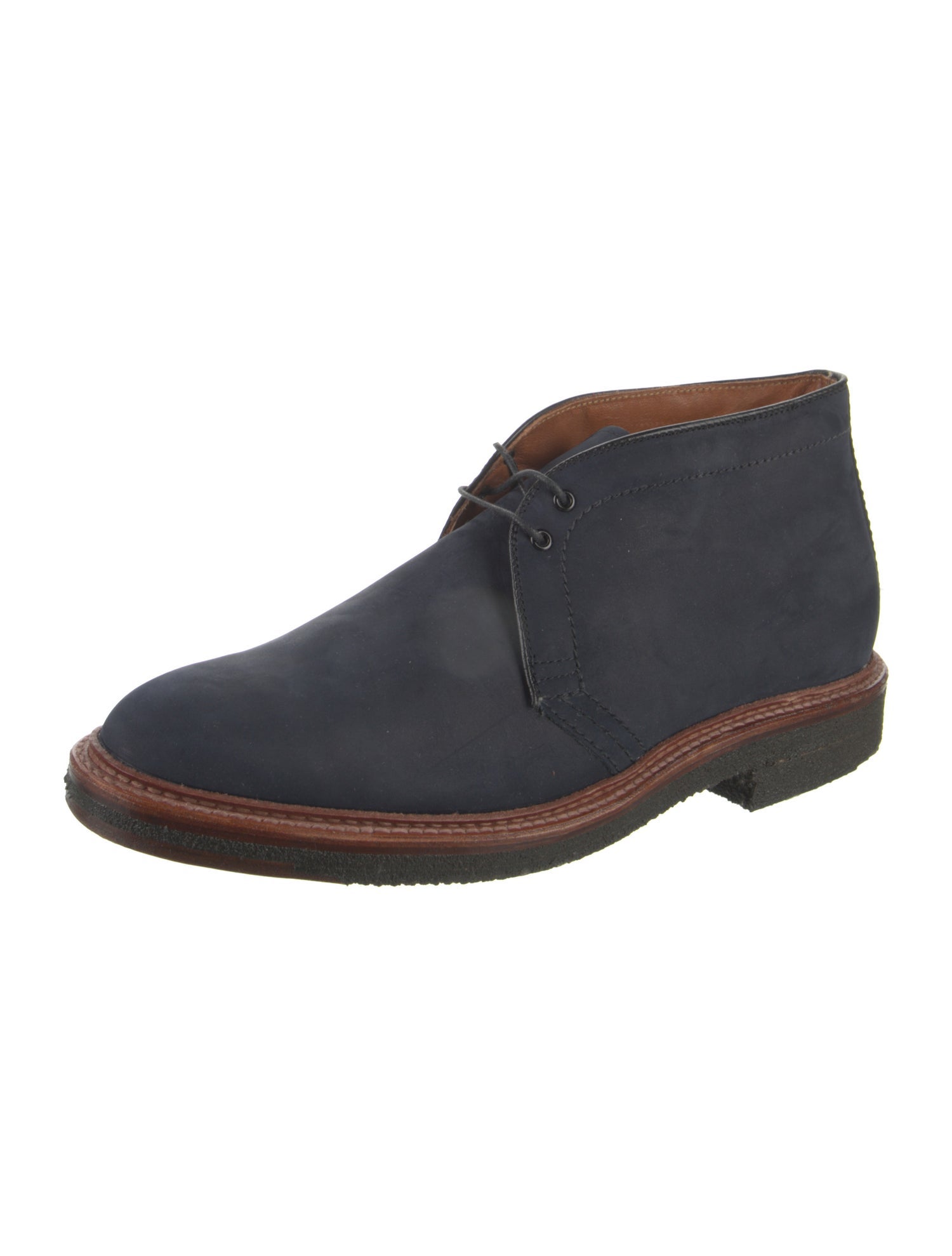 Alden Suede Lace-Up Boots