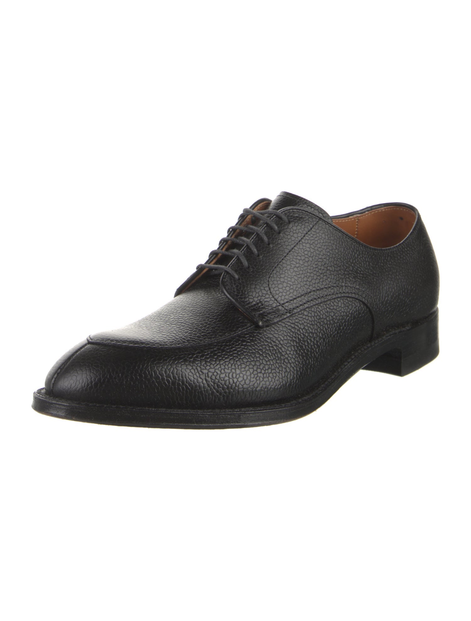 Alden Leather Derby Shoes