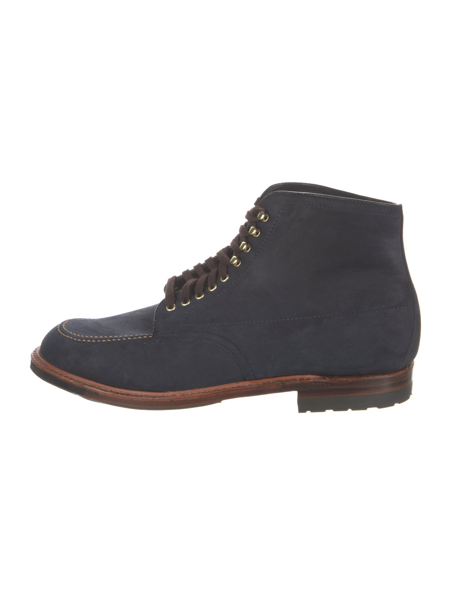 Alden Suede Lace-Up Boots