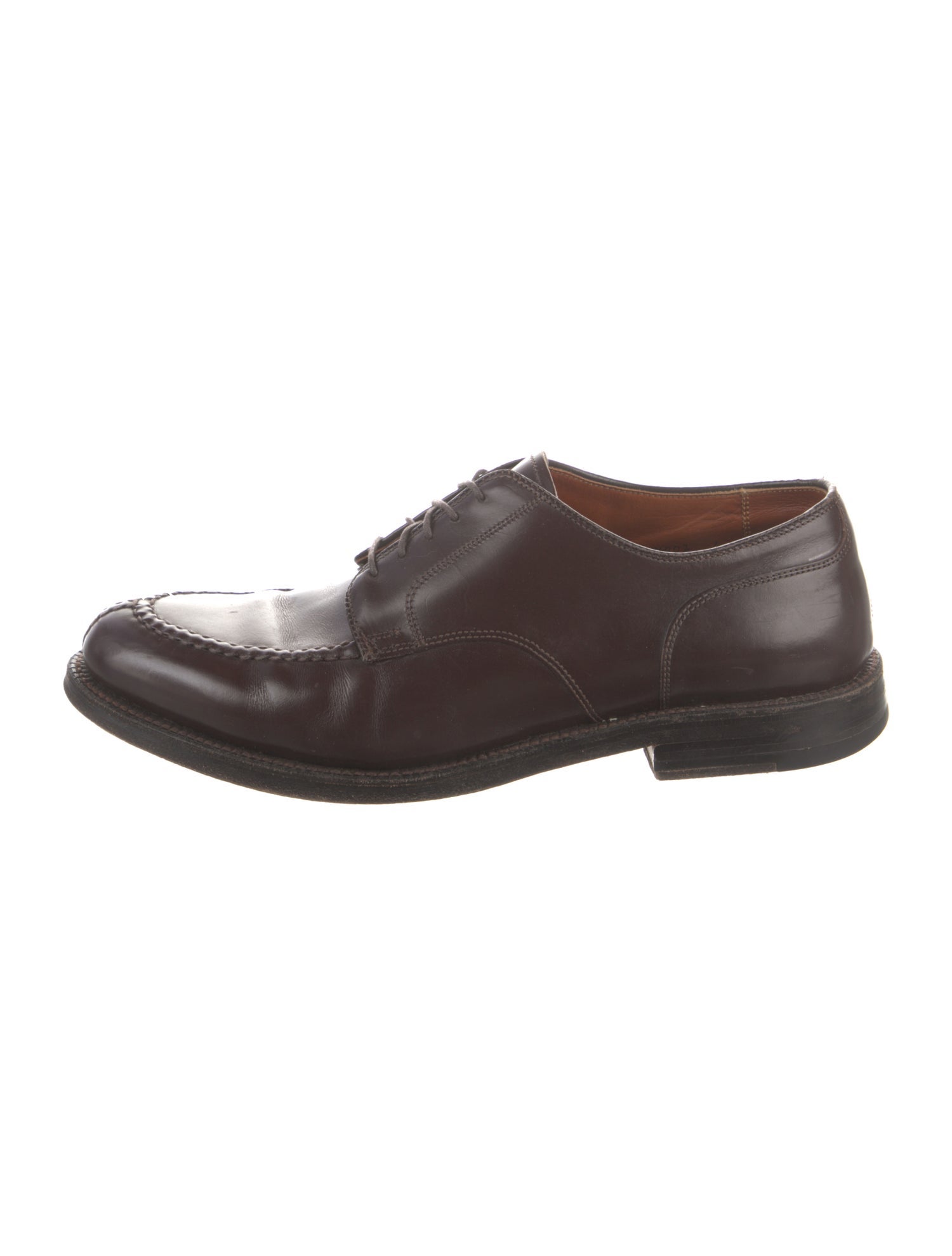 Alden Leather Derby Shoes