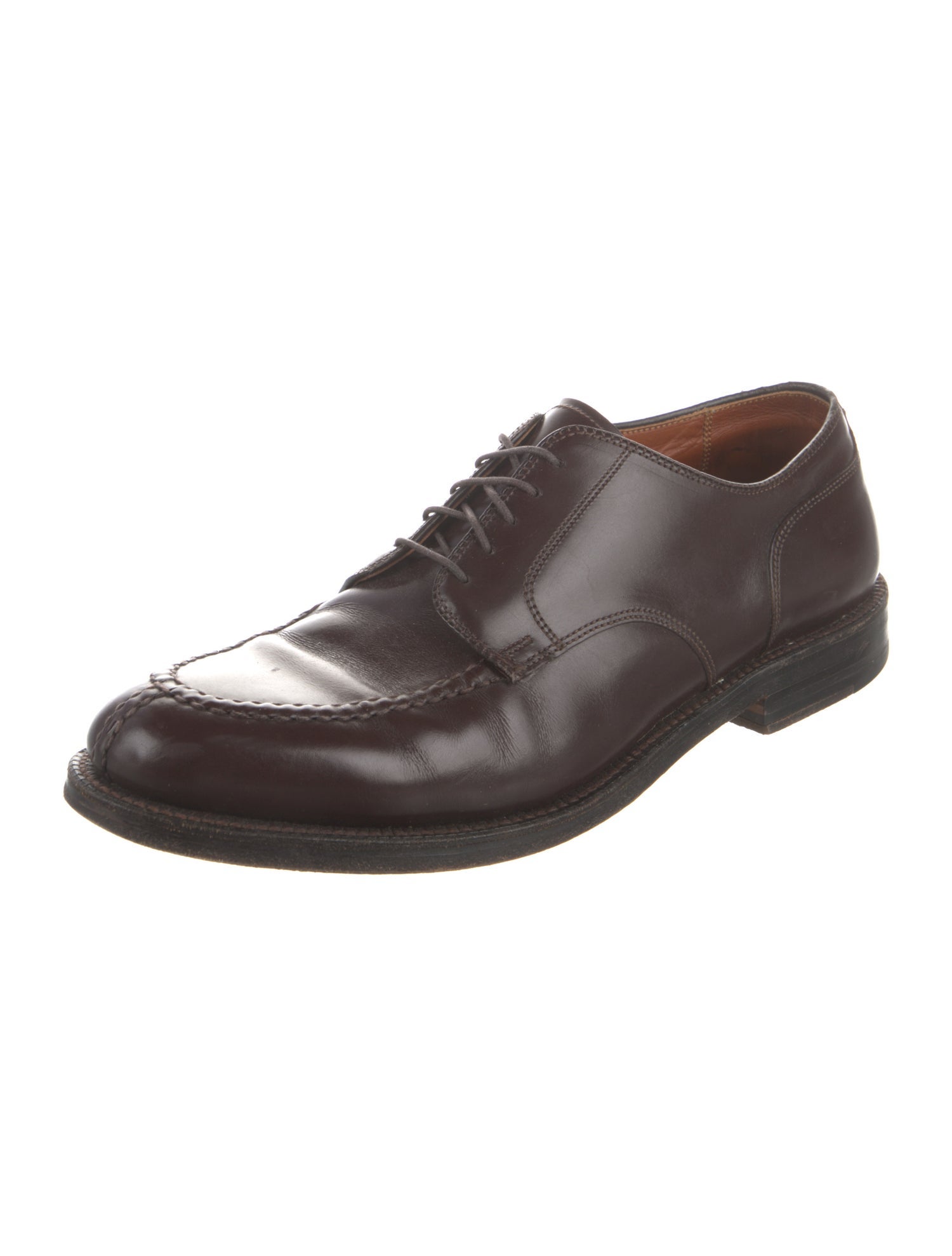 Alden Leather Derby Shoes