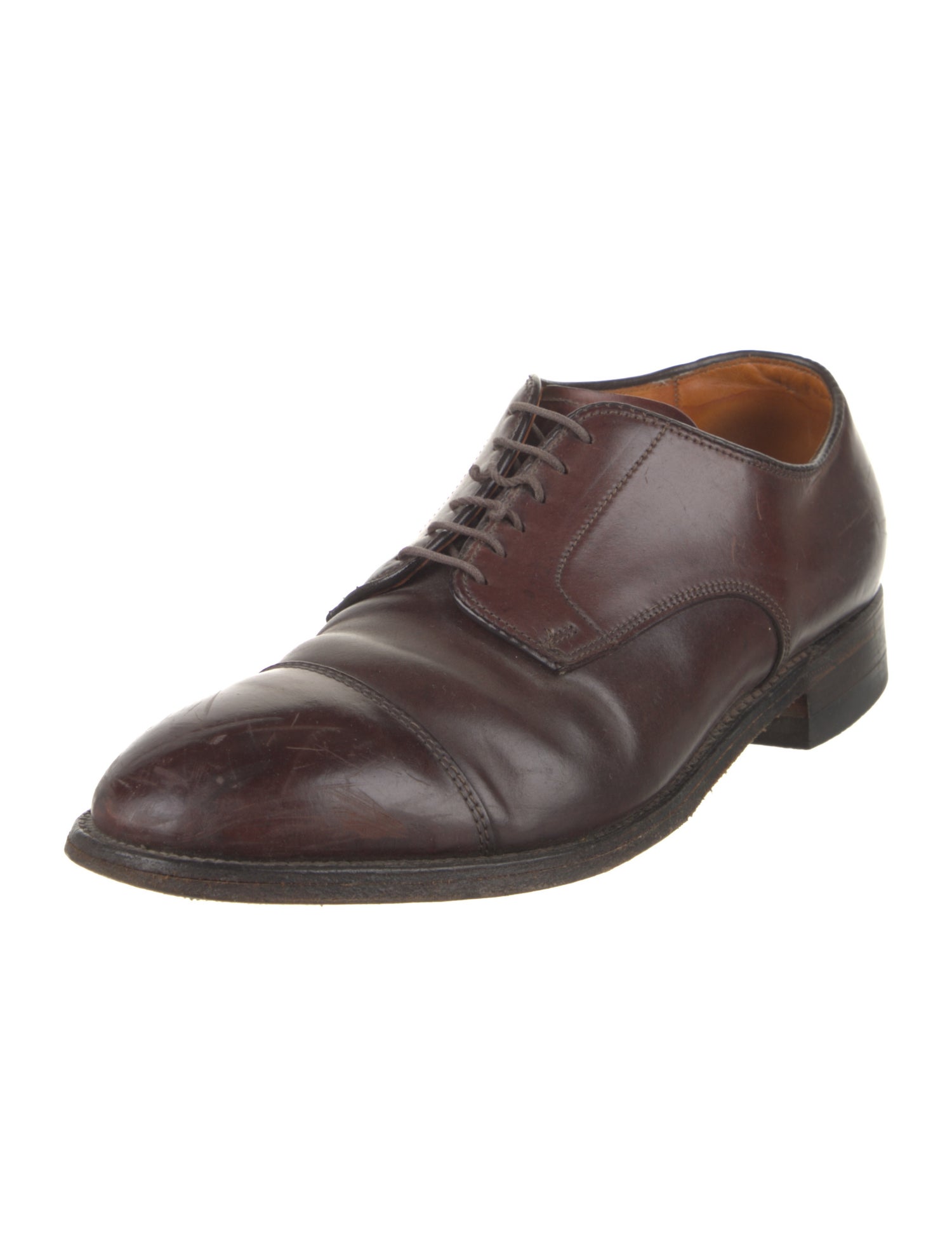 Alden Leather Oxfords