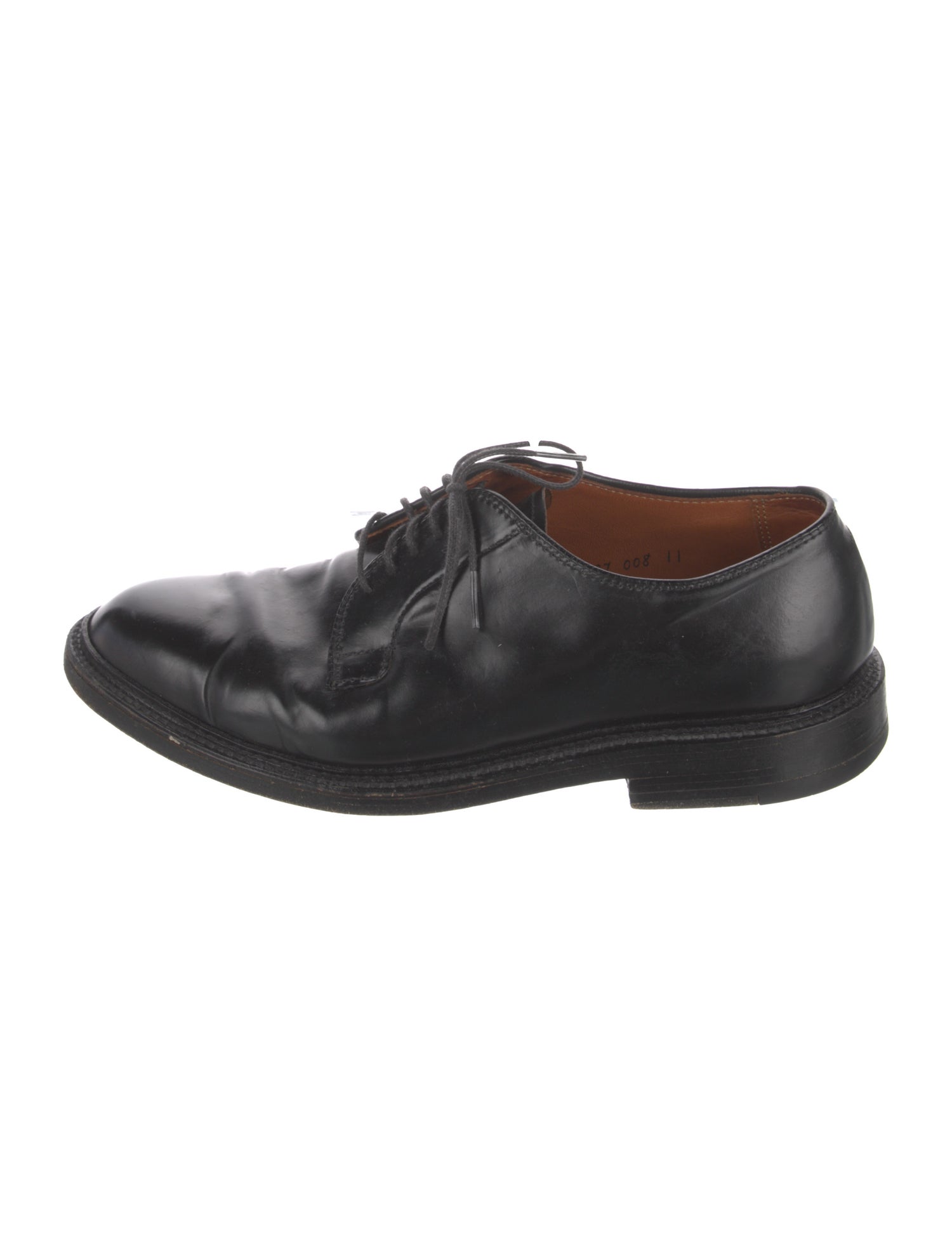 Alden Leather Derby Shoes