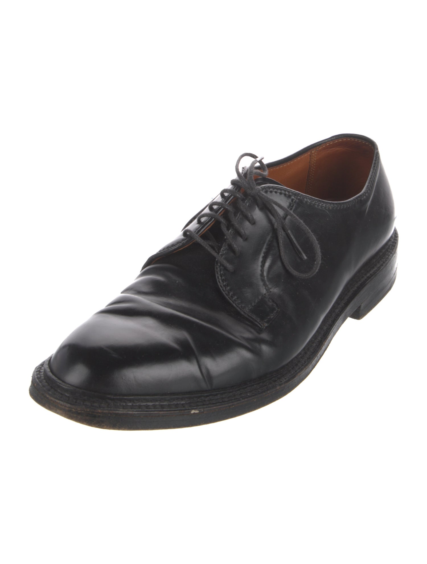 Alden Leather Derby Shoes