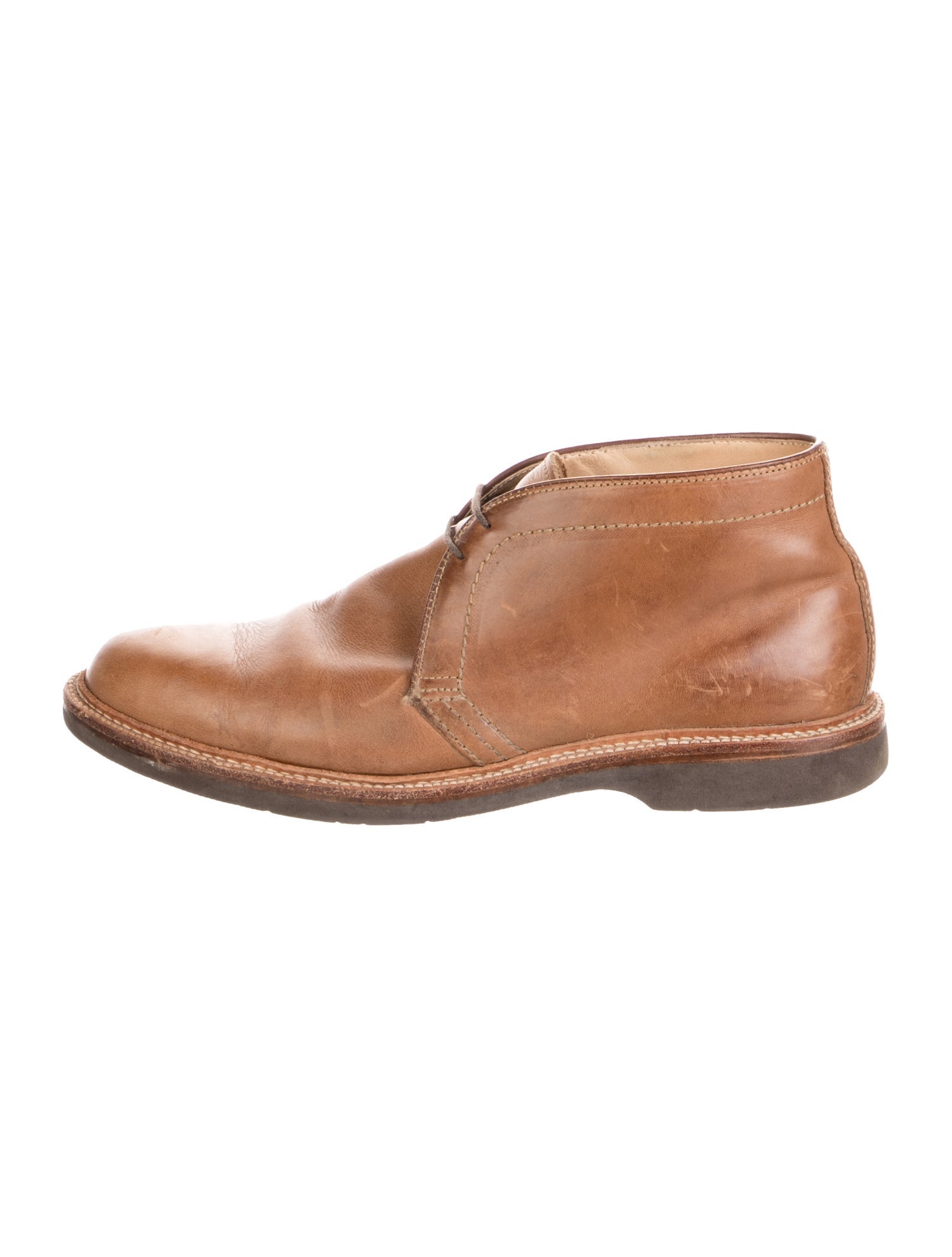 Alden Leather Derby Shoes