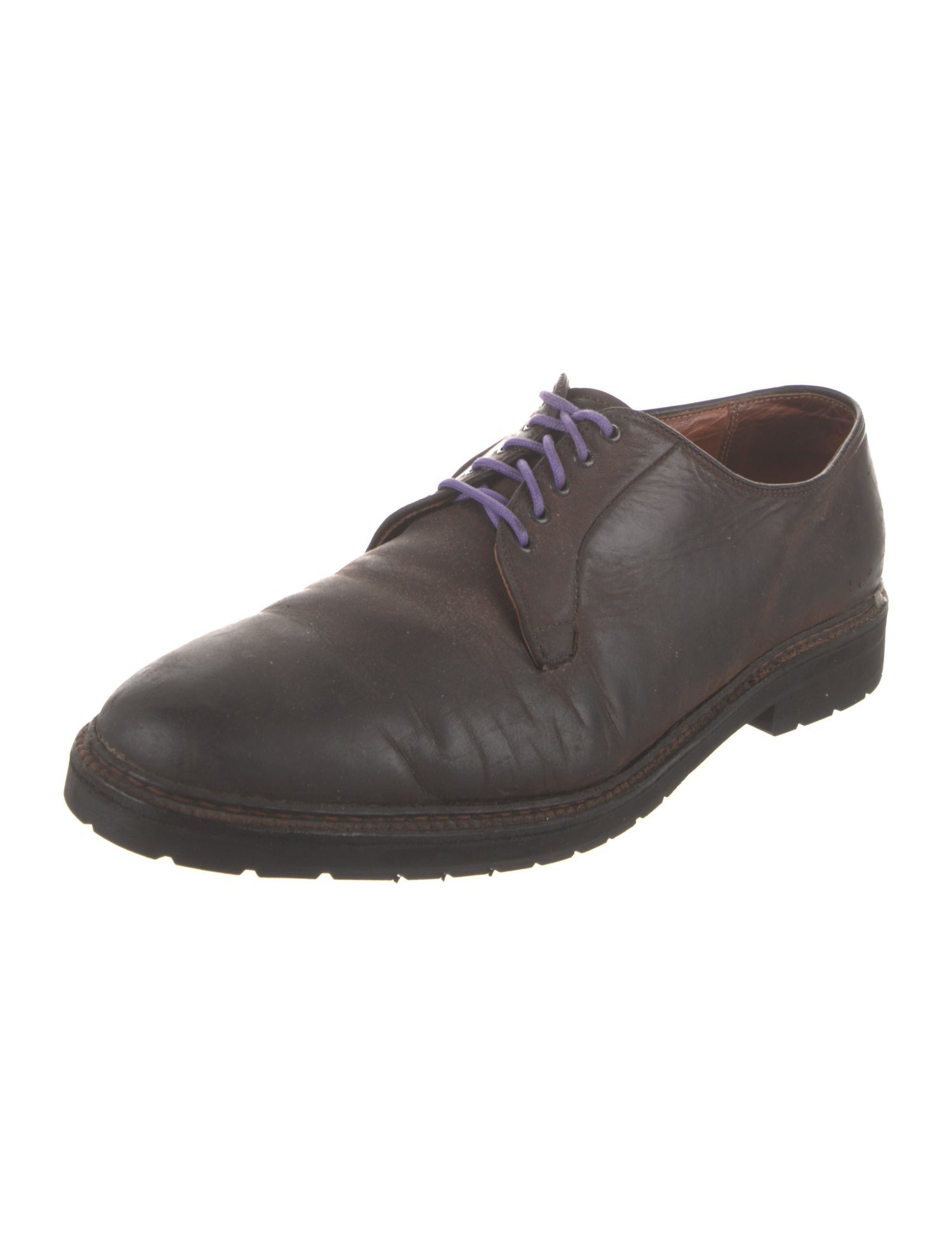 Alden Leather Derby Shoes