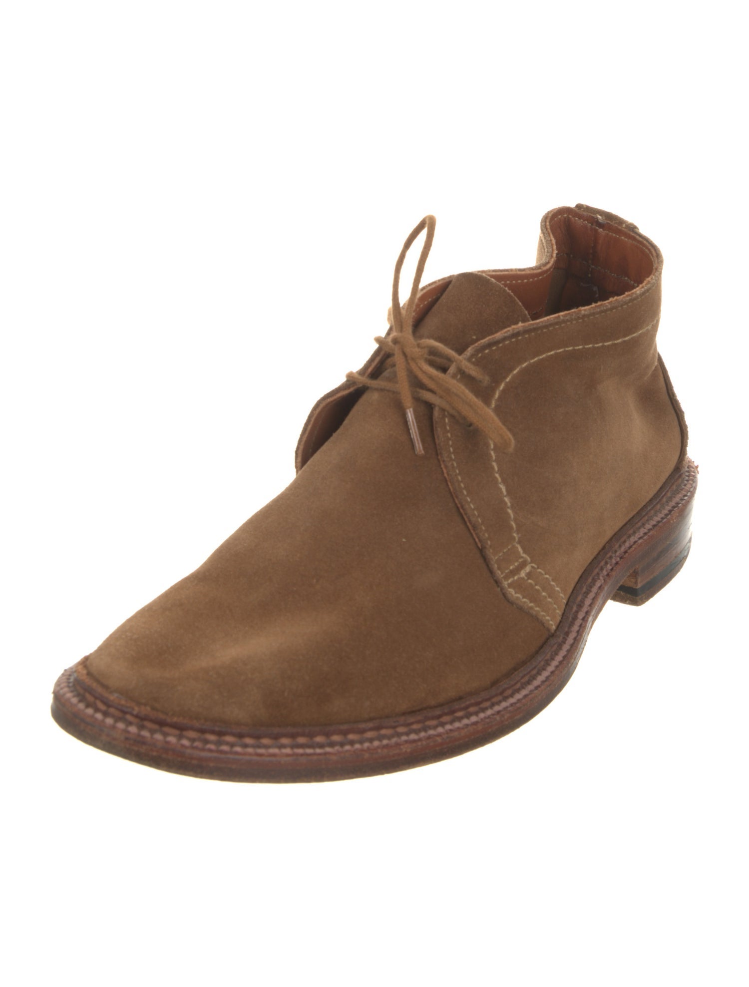 Alden Suede Lace-Up Boots