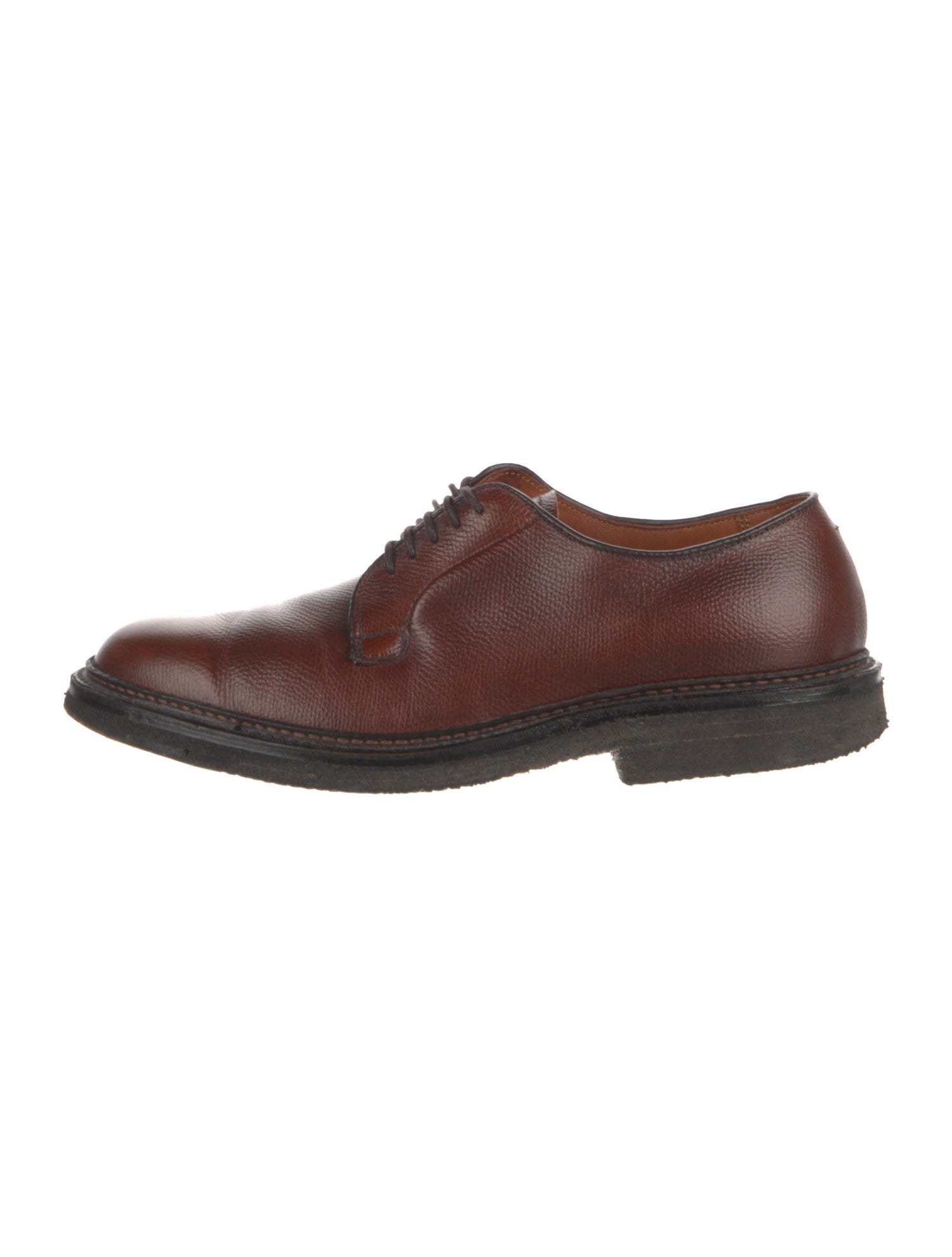 Alden Leather Derby Shoes