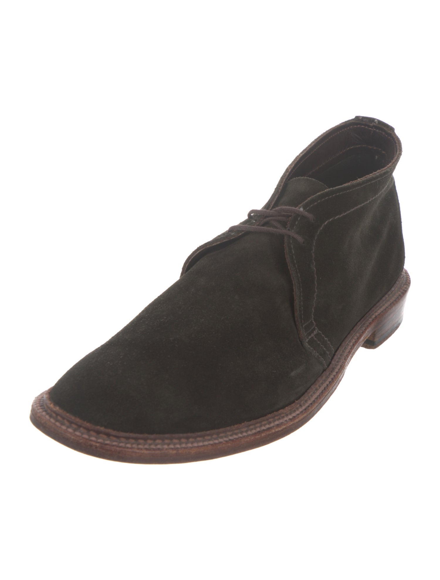 Alden Suede Lace-Up Boots
