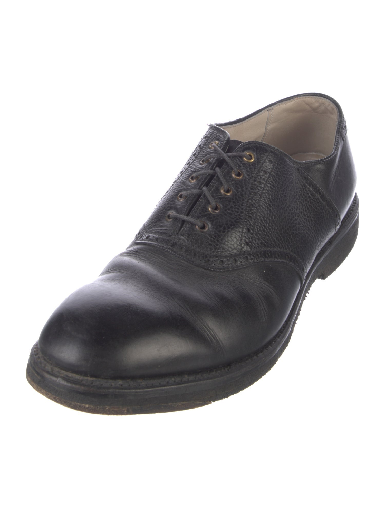 Alden Leather Oxfords