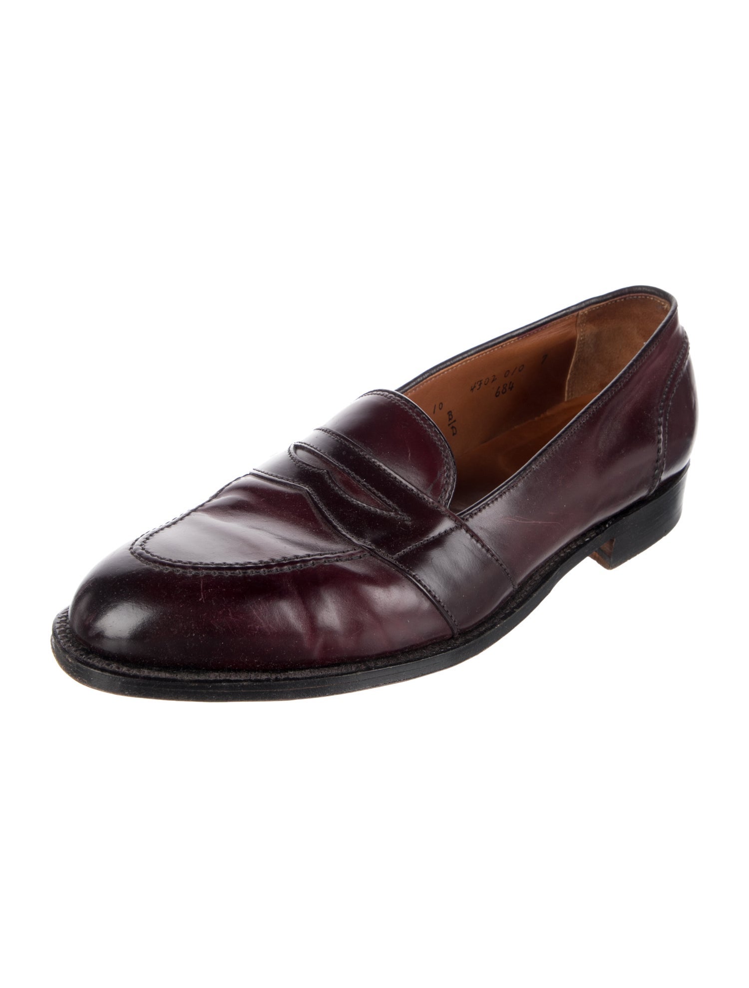 Alden Leather Loafers