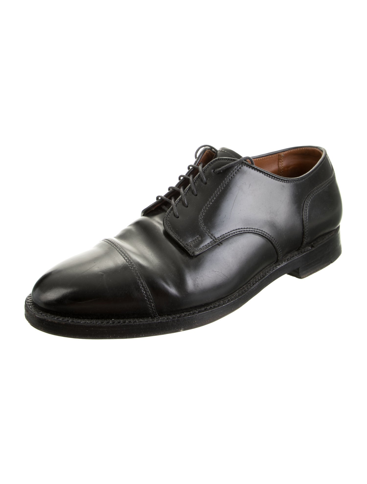 Alden Leather Derby Shoes