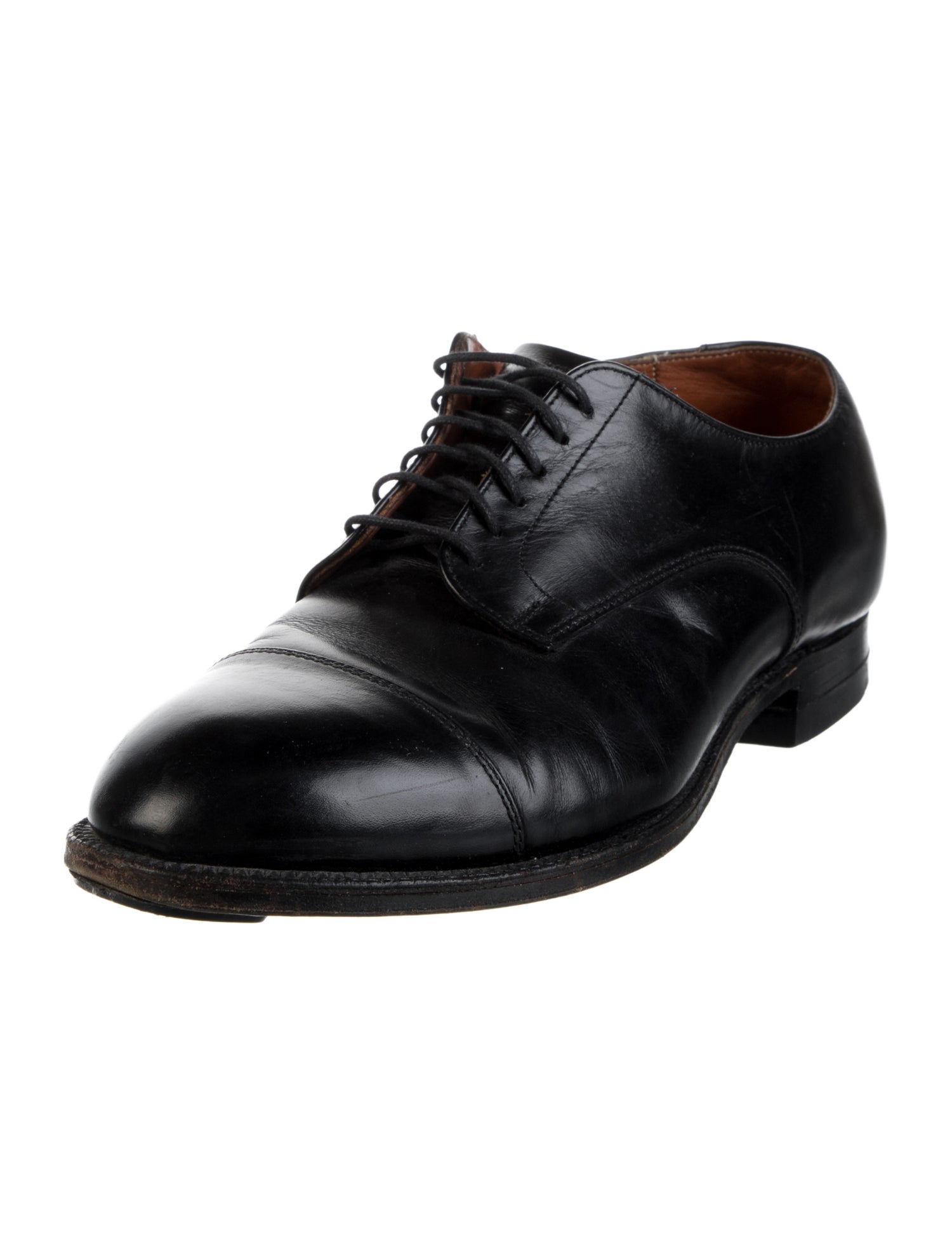 Alden Leather Oxfords