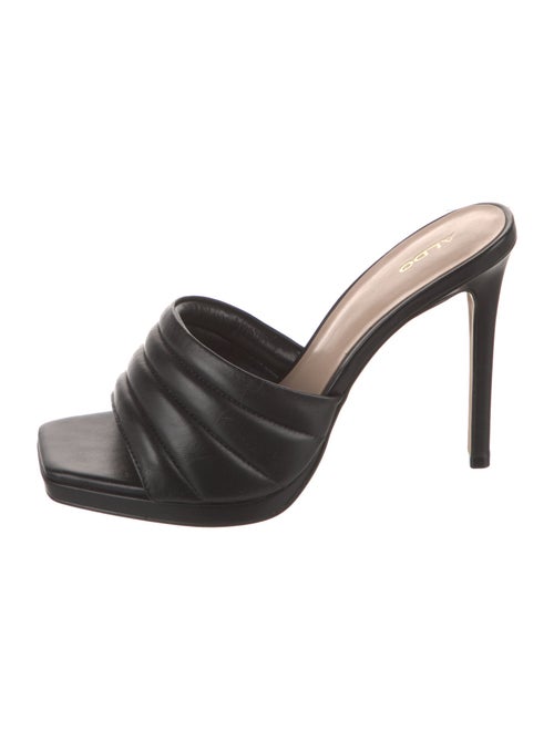 Aldo Leather Slides