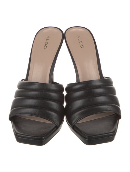 Aldo Leather Slides