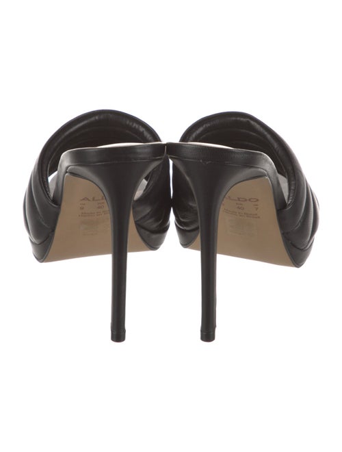 Aldo Leather Slides