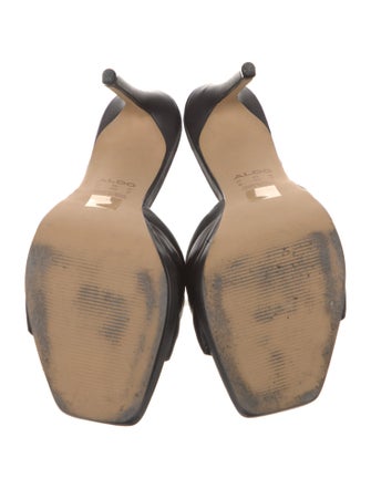 Aldo Leather Slides