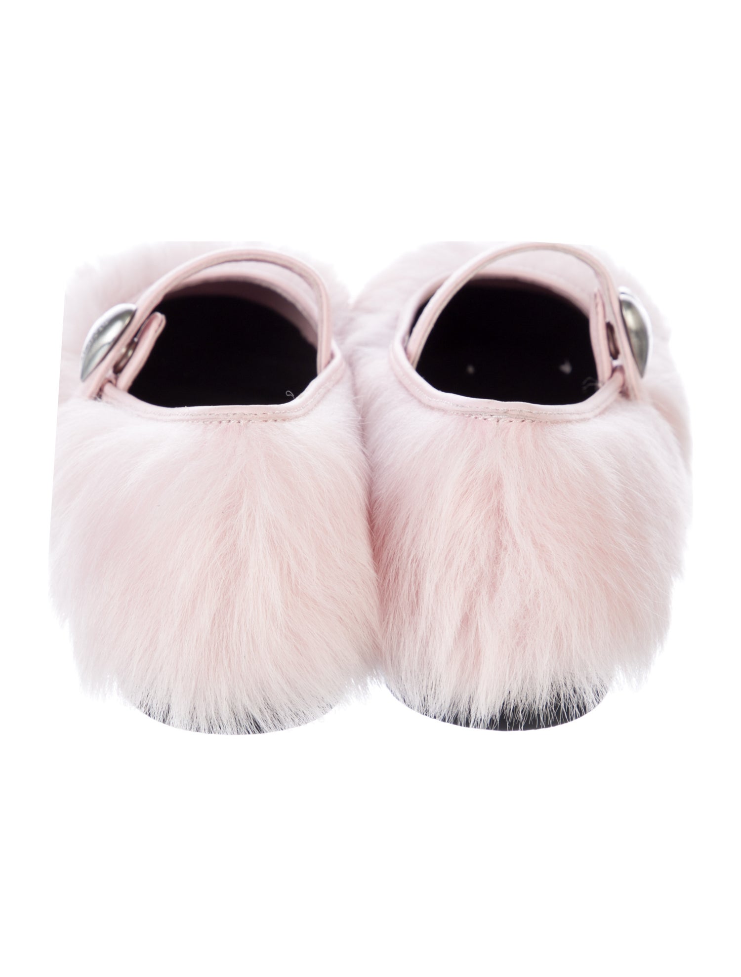 AMBUSH x Ugg Colorblock Pattern Mary Jane Flats