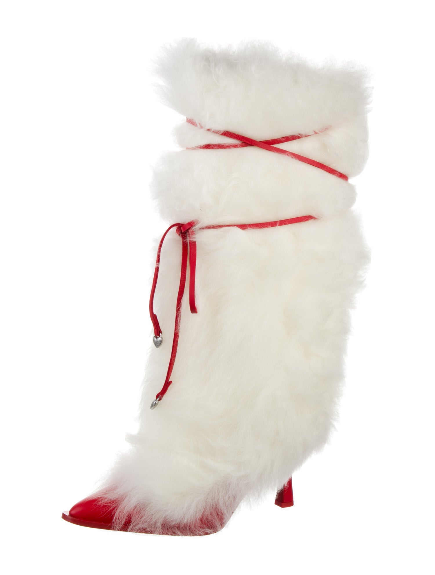 AMBUSH x Ugg Shearling Lace-Up Boots w/ Tags