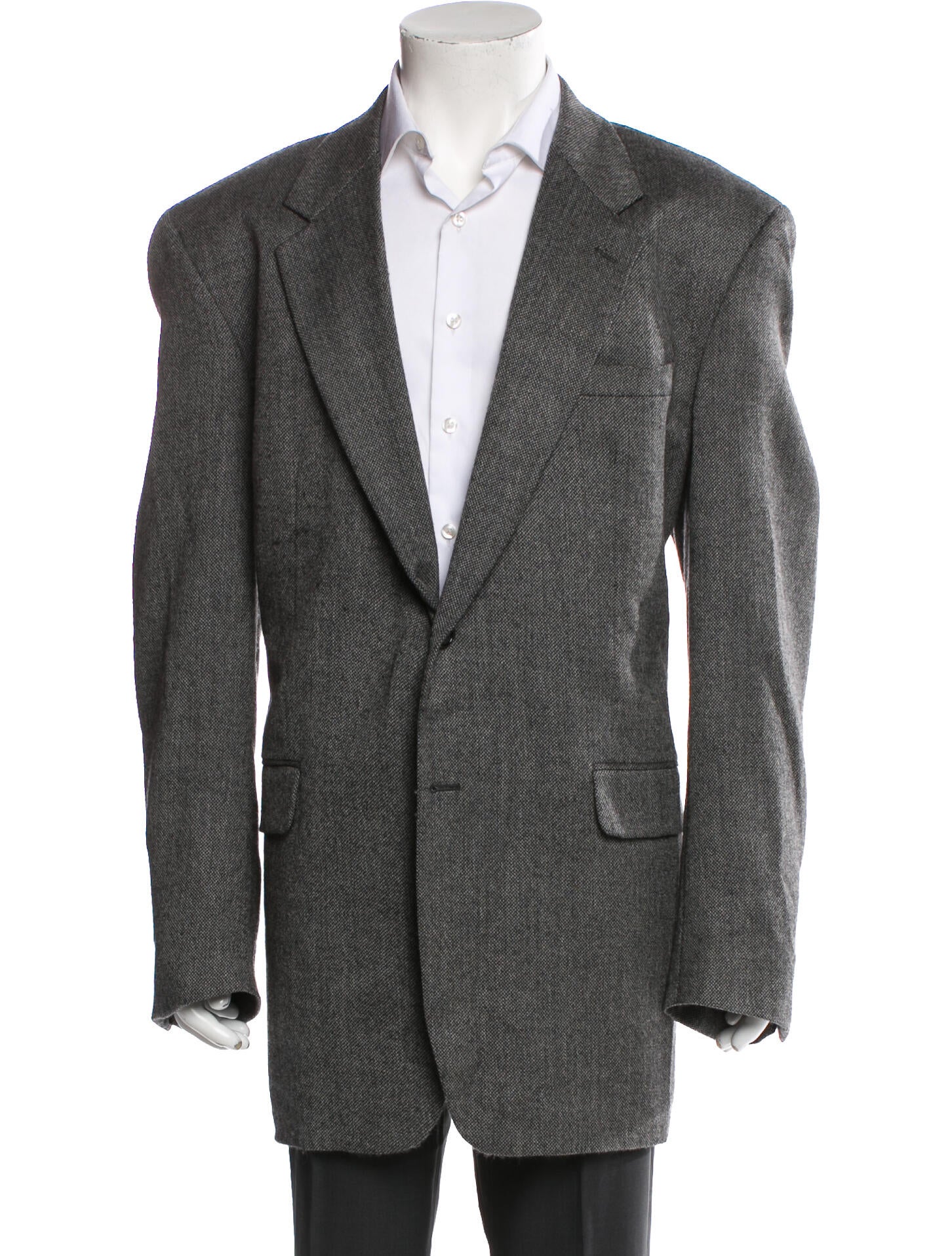 Alan Flusser Lambswool Blazer