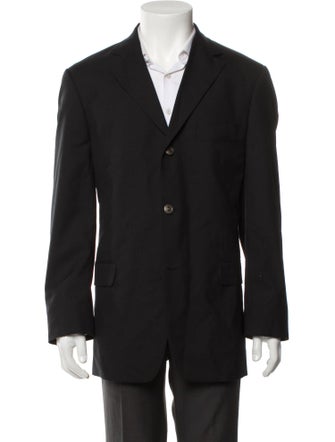 Alan Flusser Wool Two-Piece Blazer