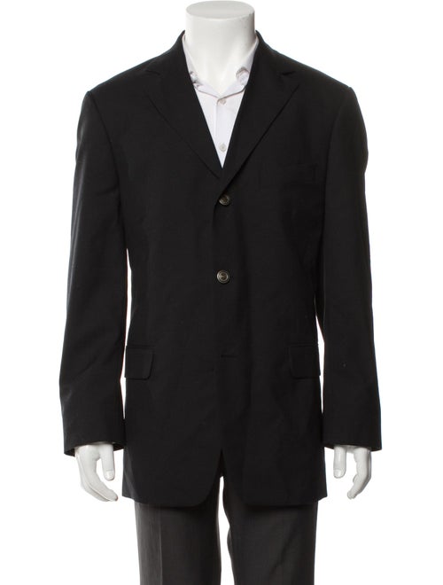 Alan Flusser Wool Two-Piece Blazer