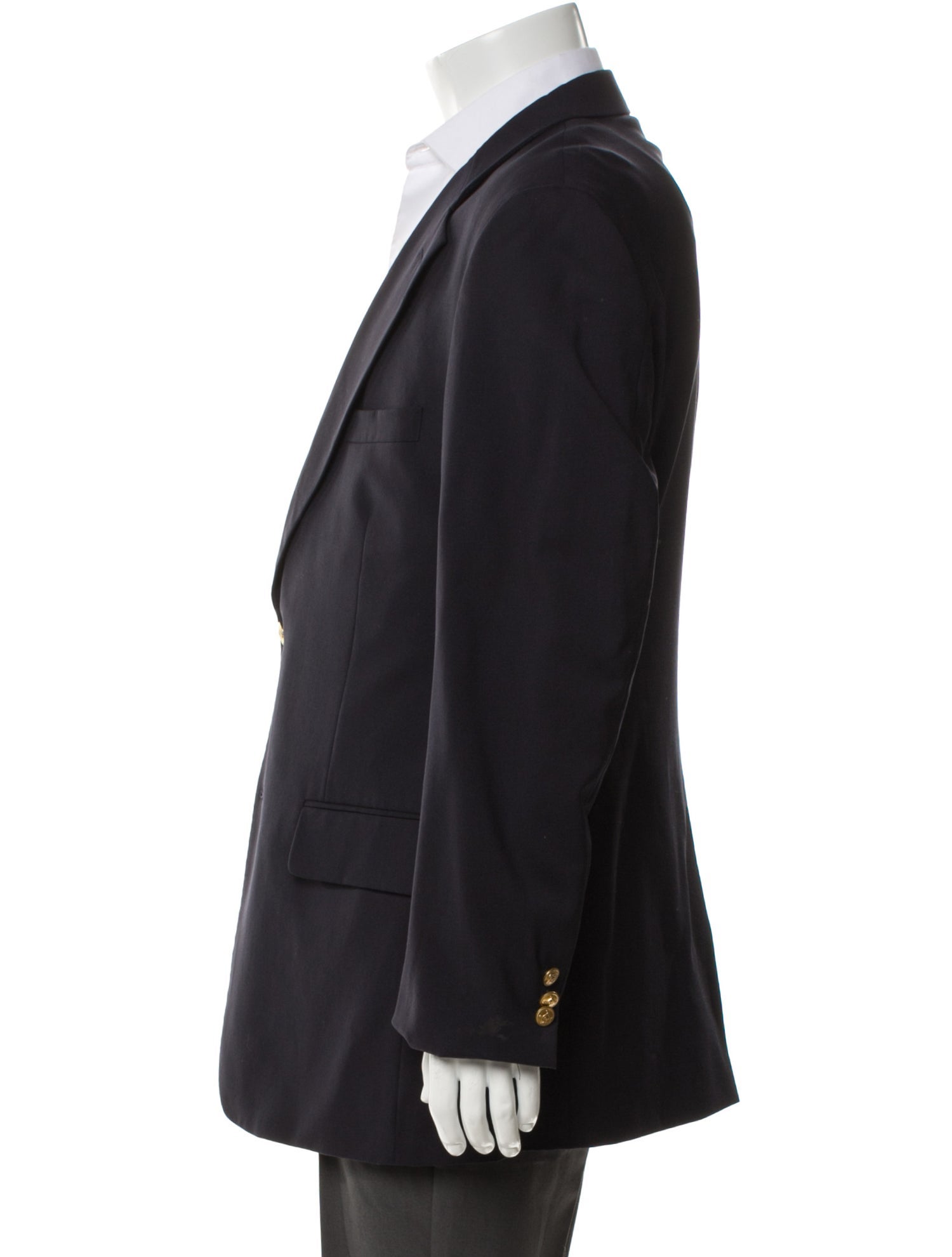 Alan Flusser Virgin Wool Blazer