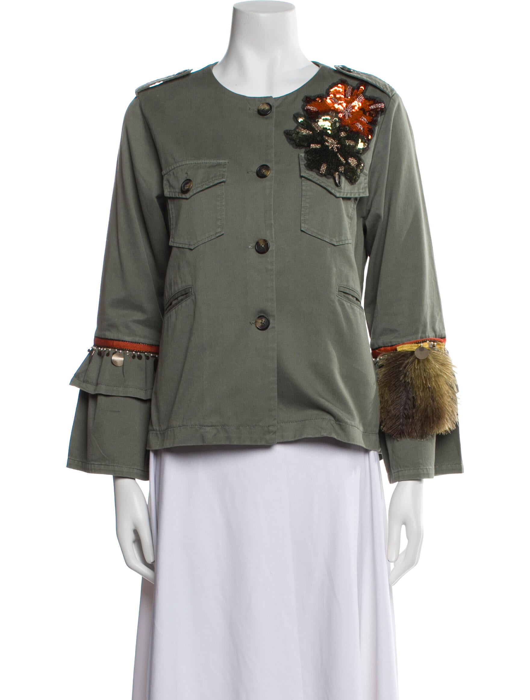 Alessandra Chamonix Utility Jacket