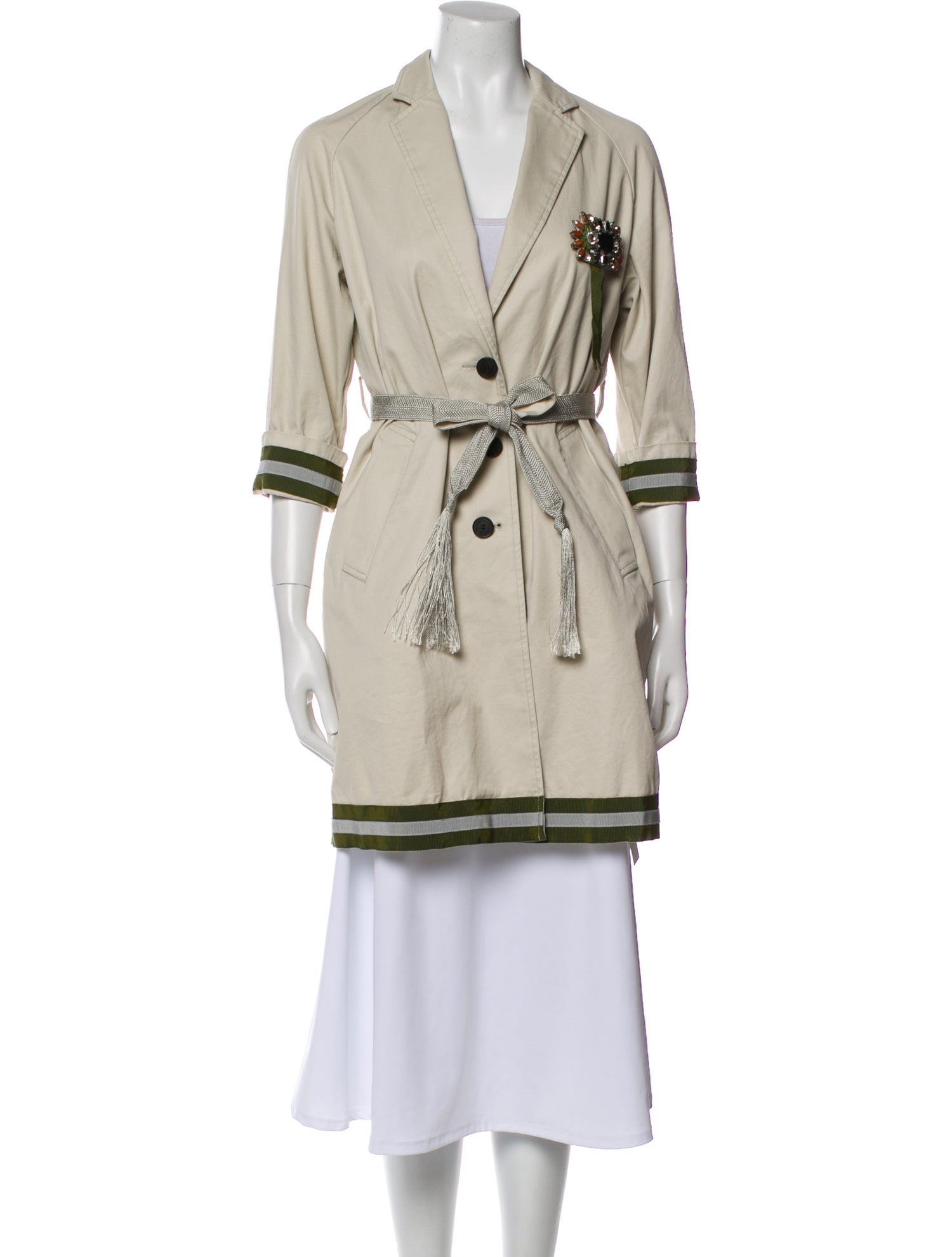 Alessandra Chamonix Trench Coat