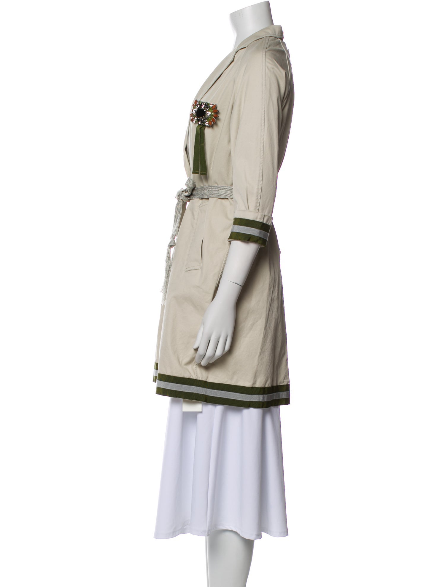 Alessandra Chamonix Trench Coat