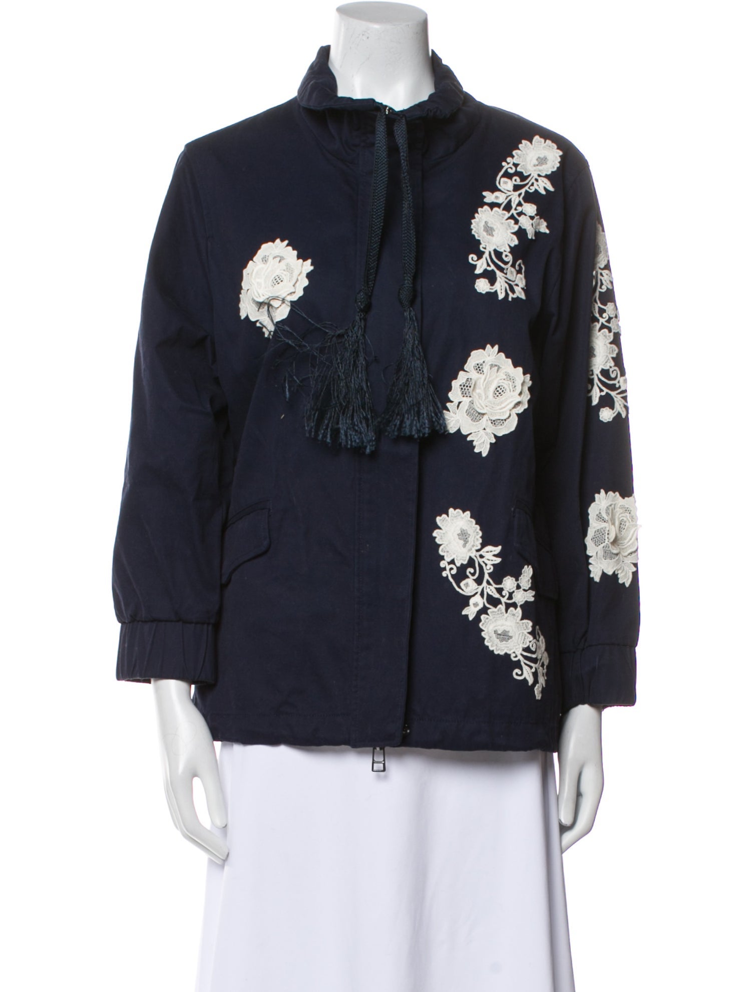 Alessandra Chamonix Floral Print Jacket