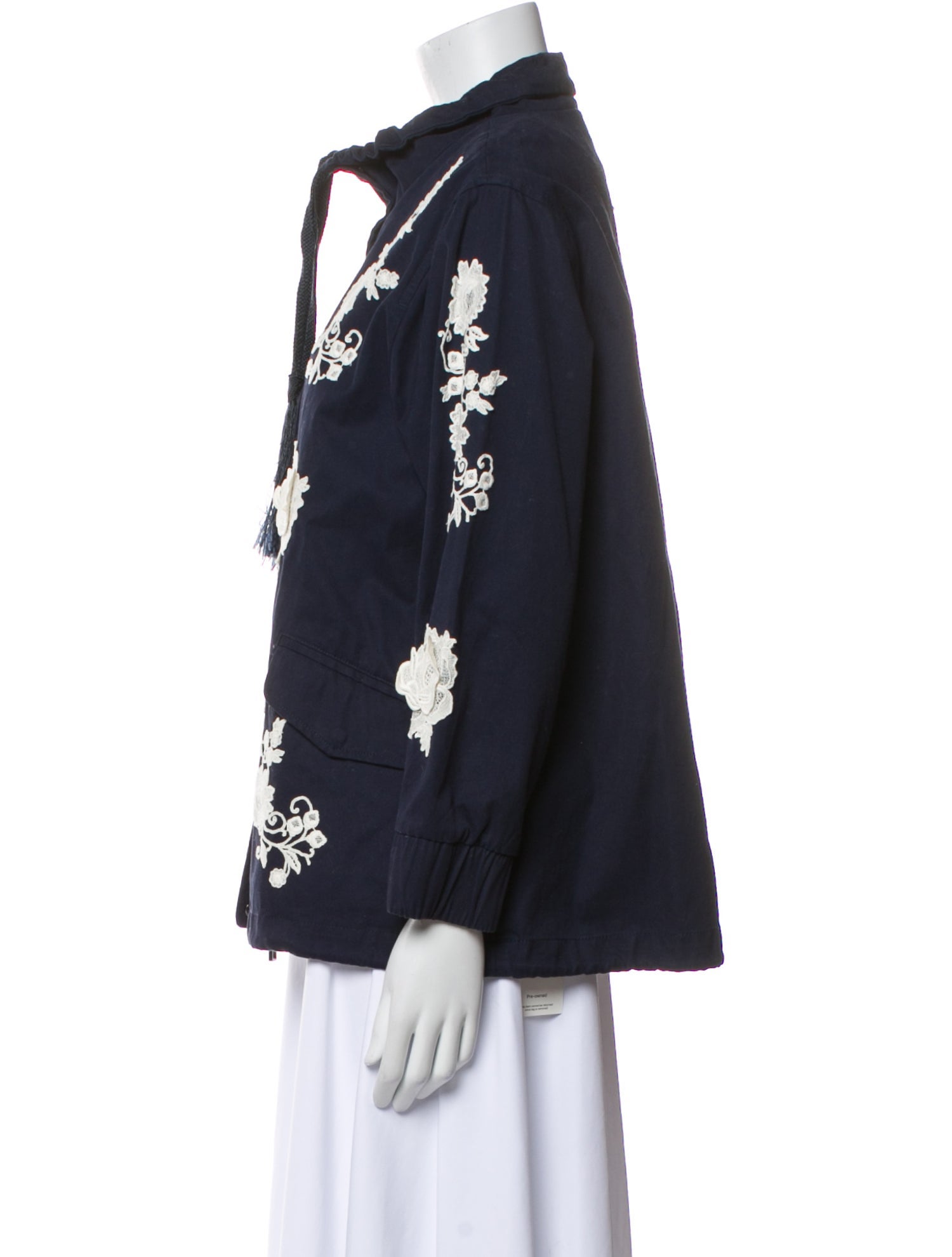 Alessandra Chamonix Floral Print Jacket