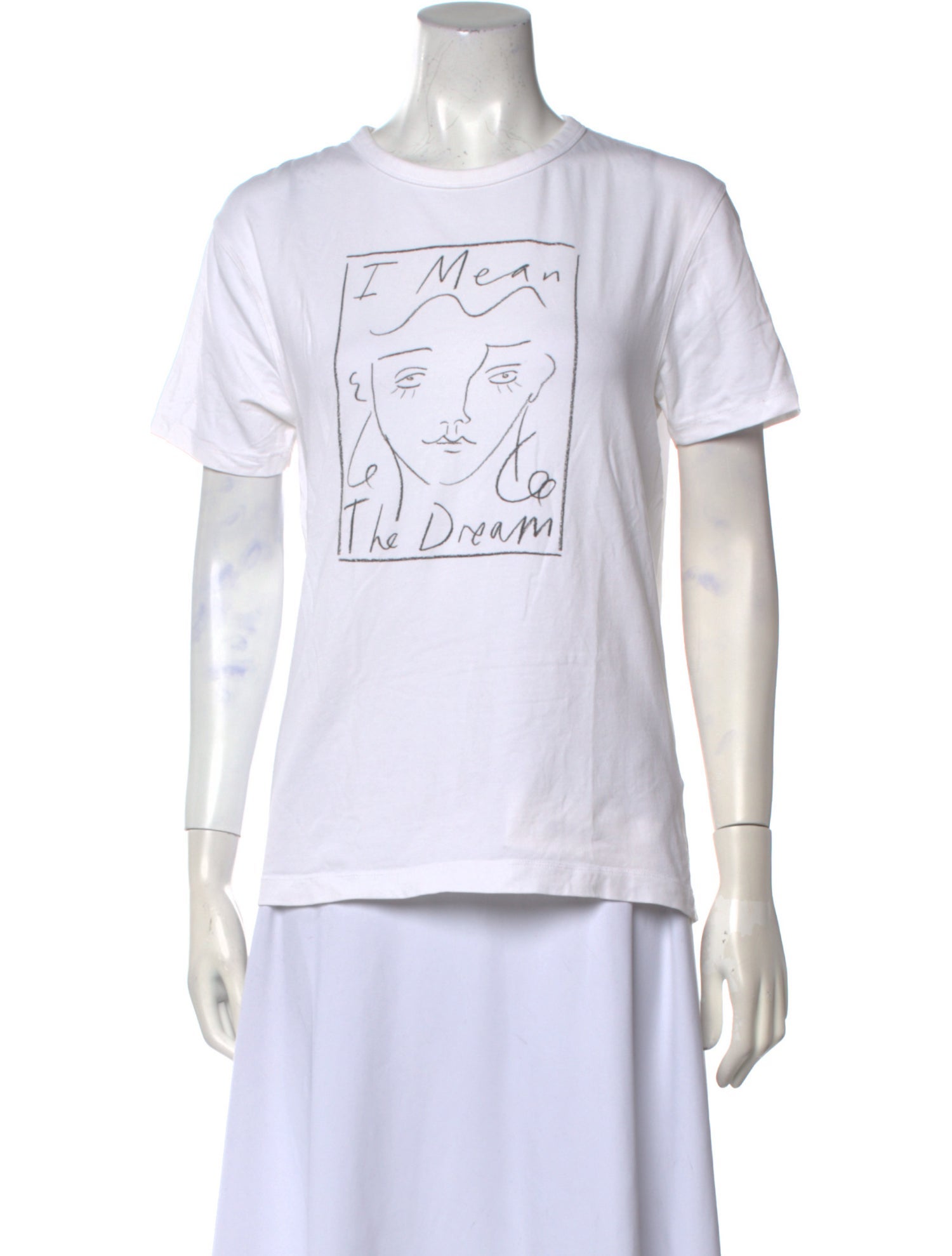 Alex Eagle Graphic Print Crew Neck T-Shirt