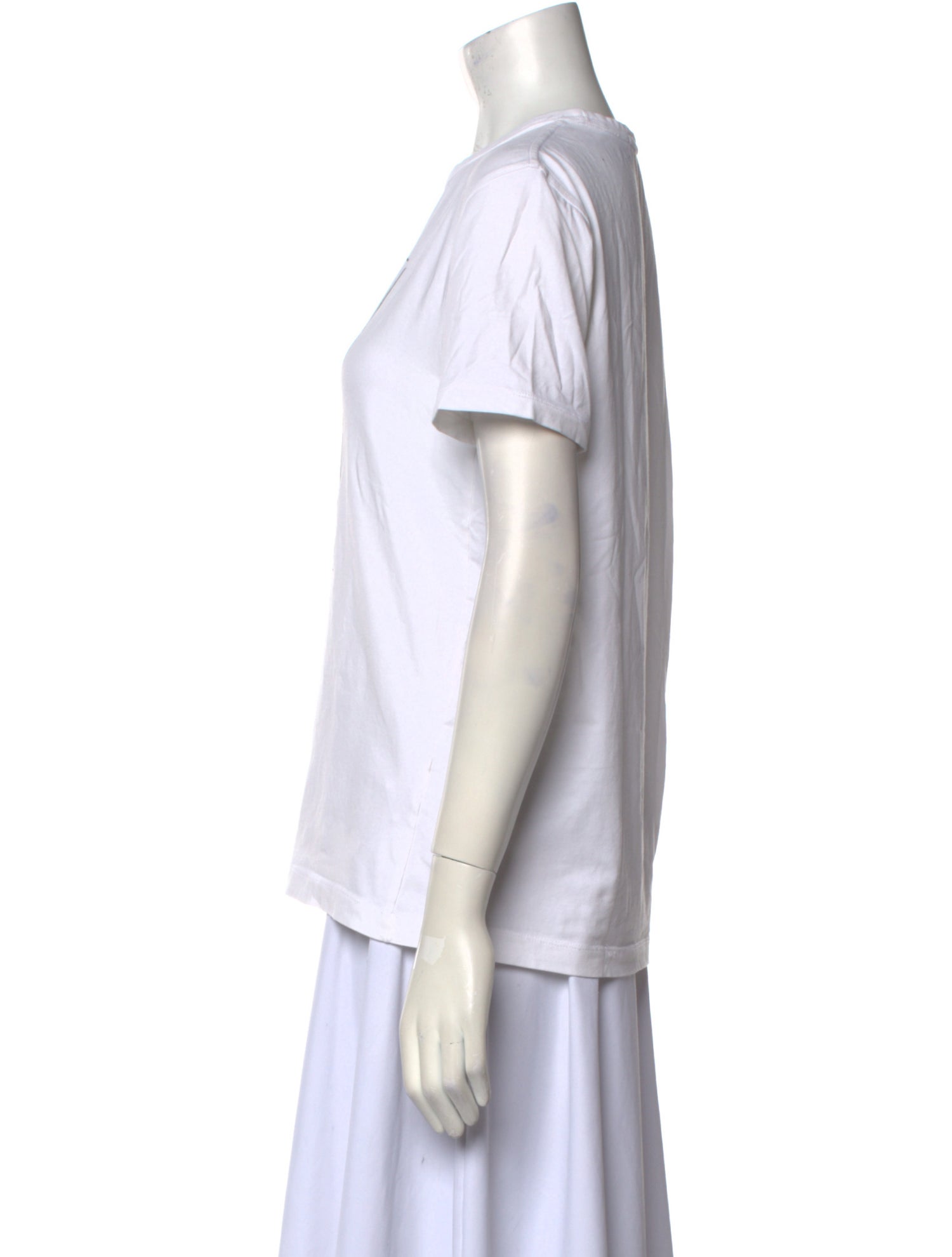 Alex Eagle Graphic Print Crew Neck T-Shirt