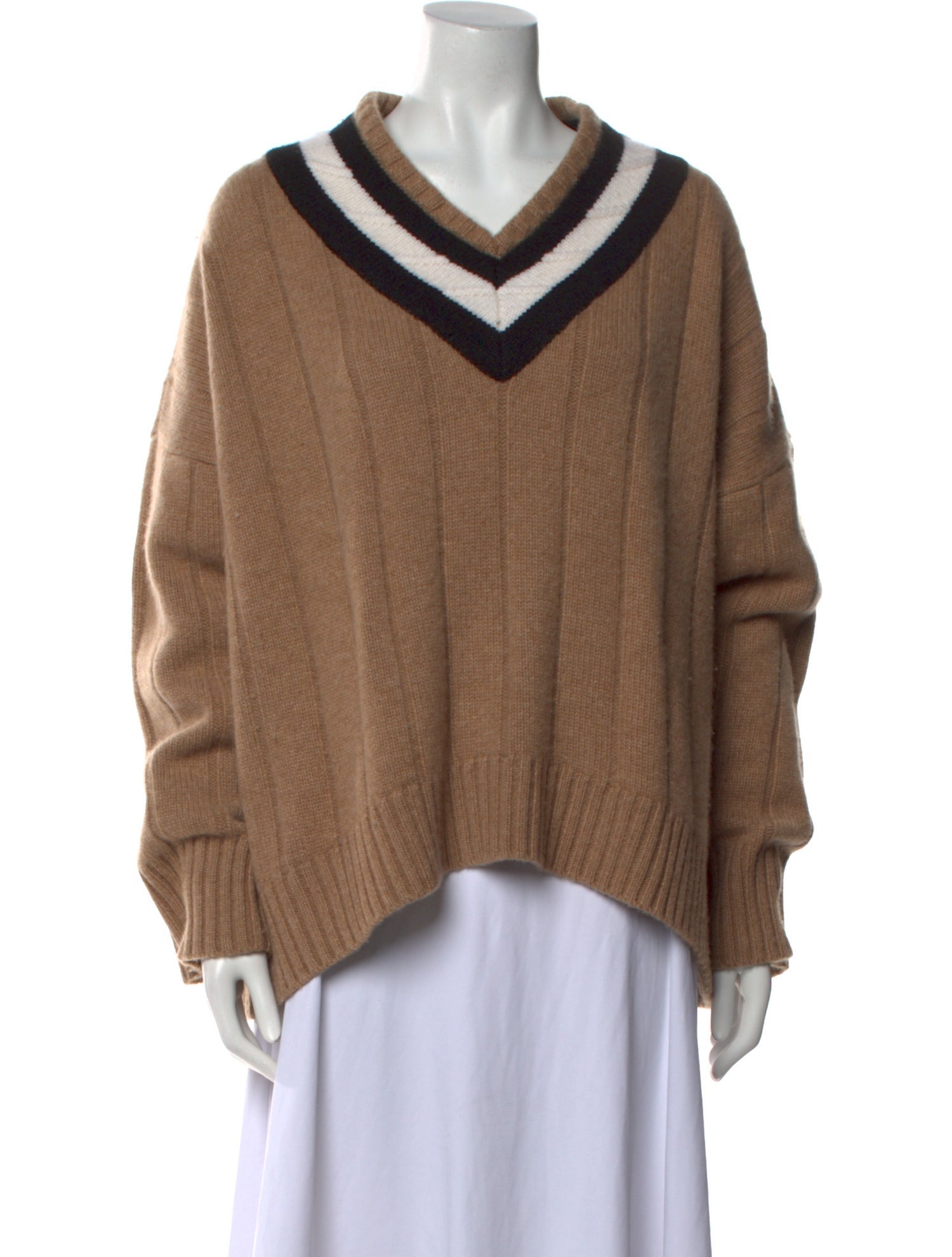 Alex Eagle Cashmere Striped Sweater