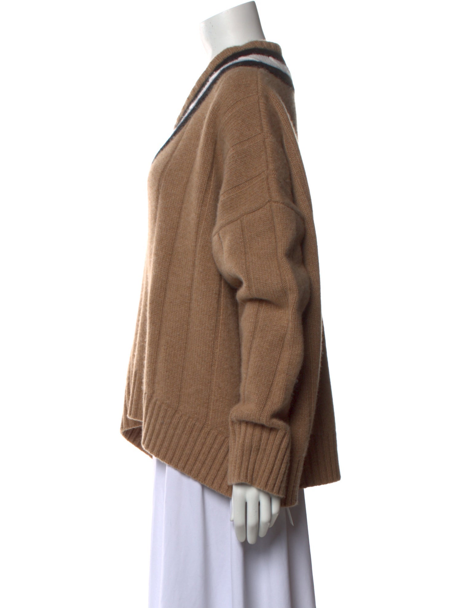 Alex Eagle Cashmere Striped Sweater