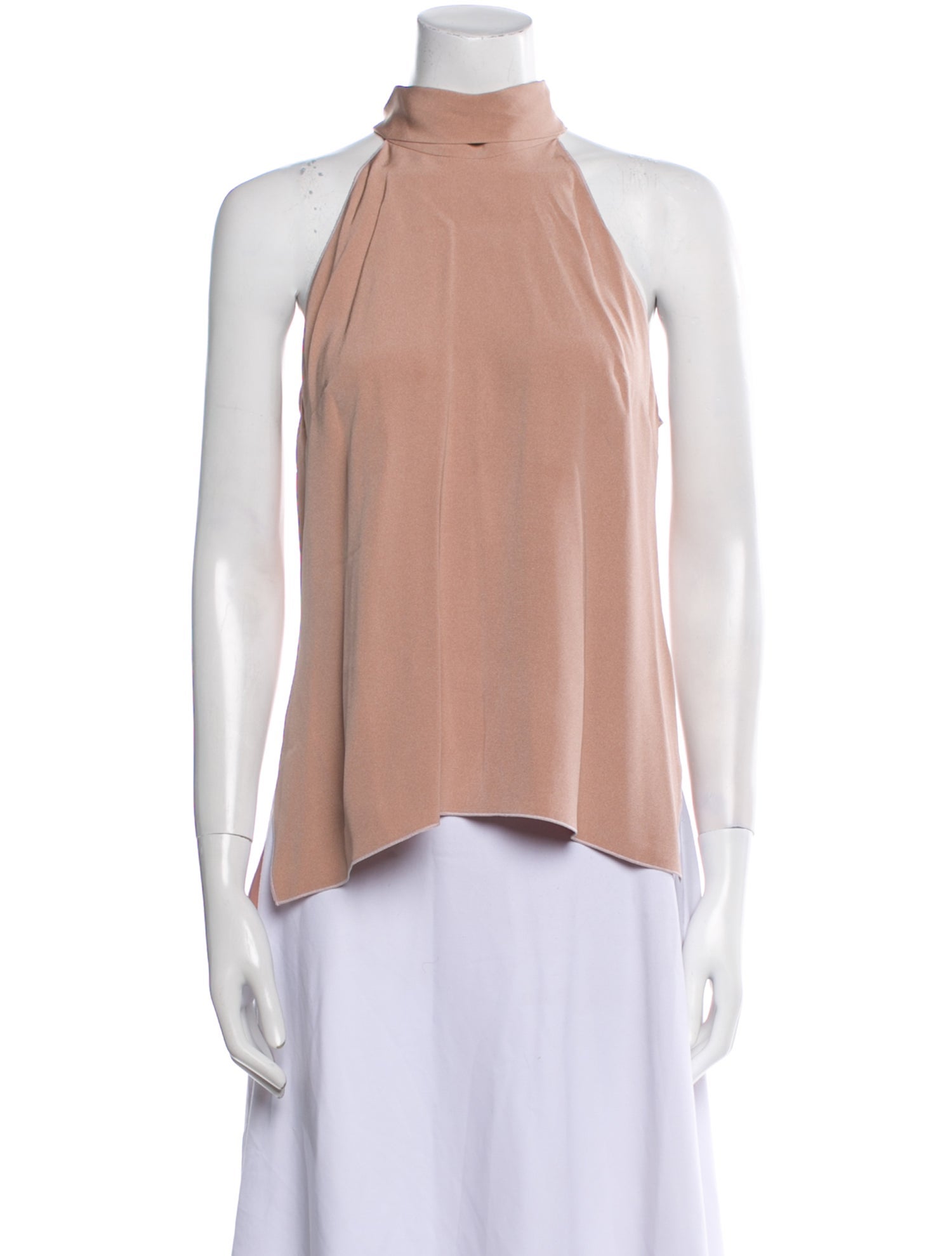 Alex Eagle Halterneck Sleeveless Blouse