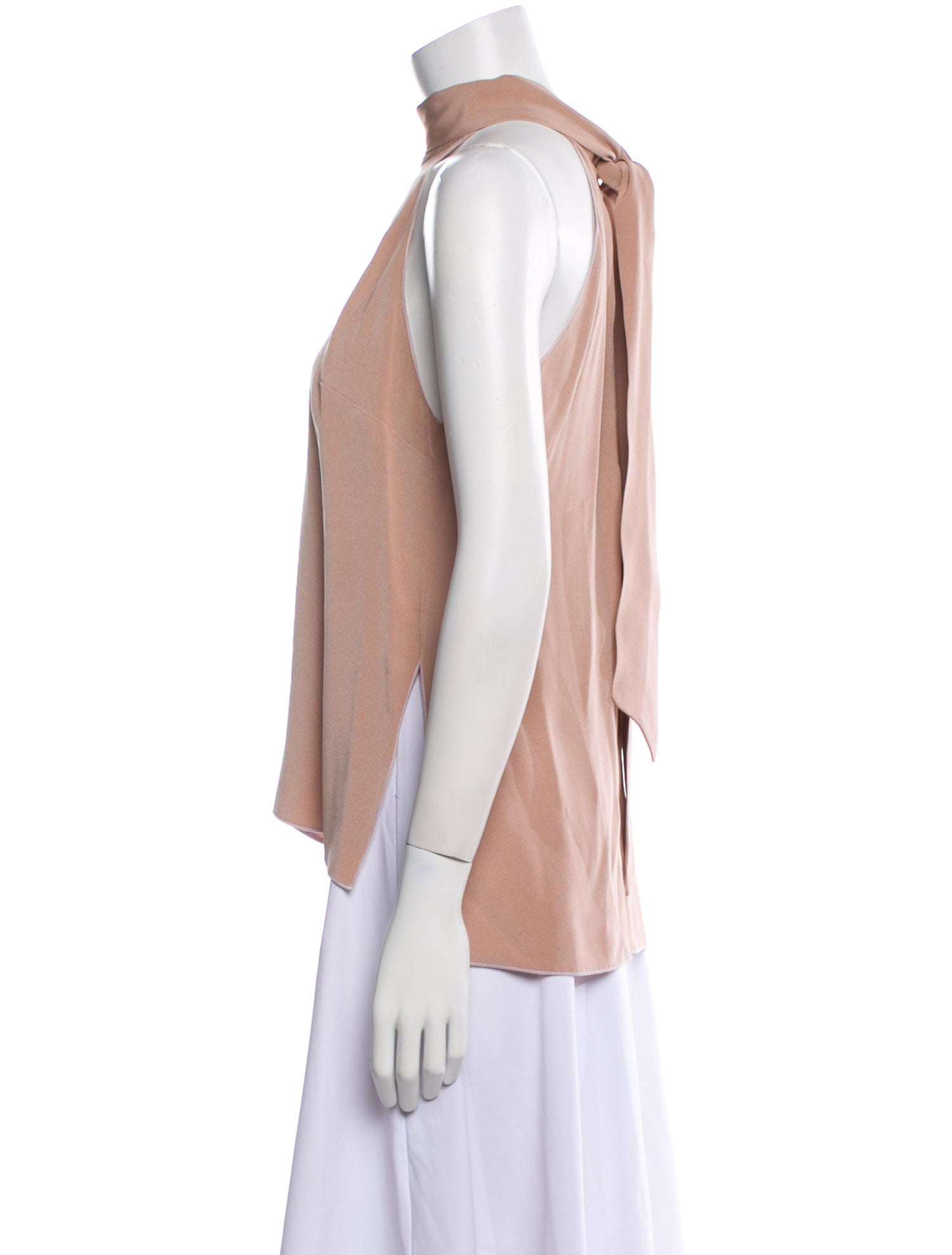 Alex Eagle Halterneck Sleeveless Blouse