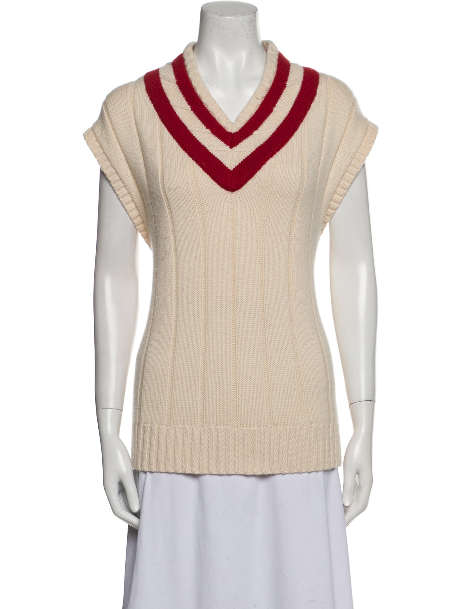 Alex Eagle Cashmere Striped Sweater