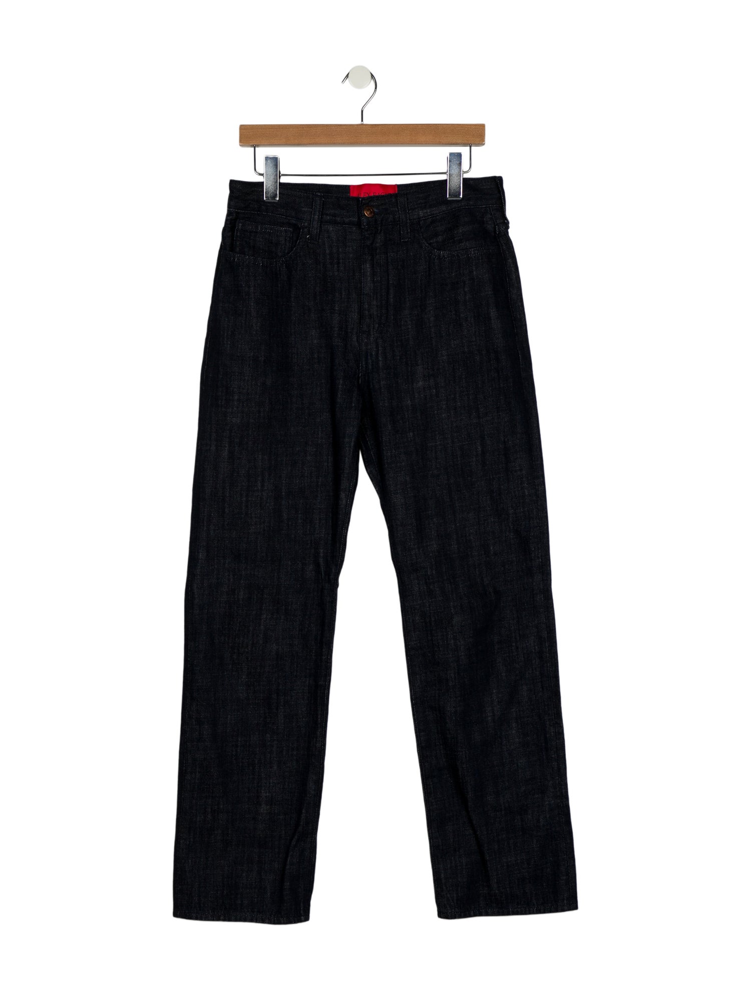 Alex Eagle High-Rise Wide Leg Jeans