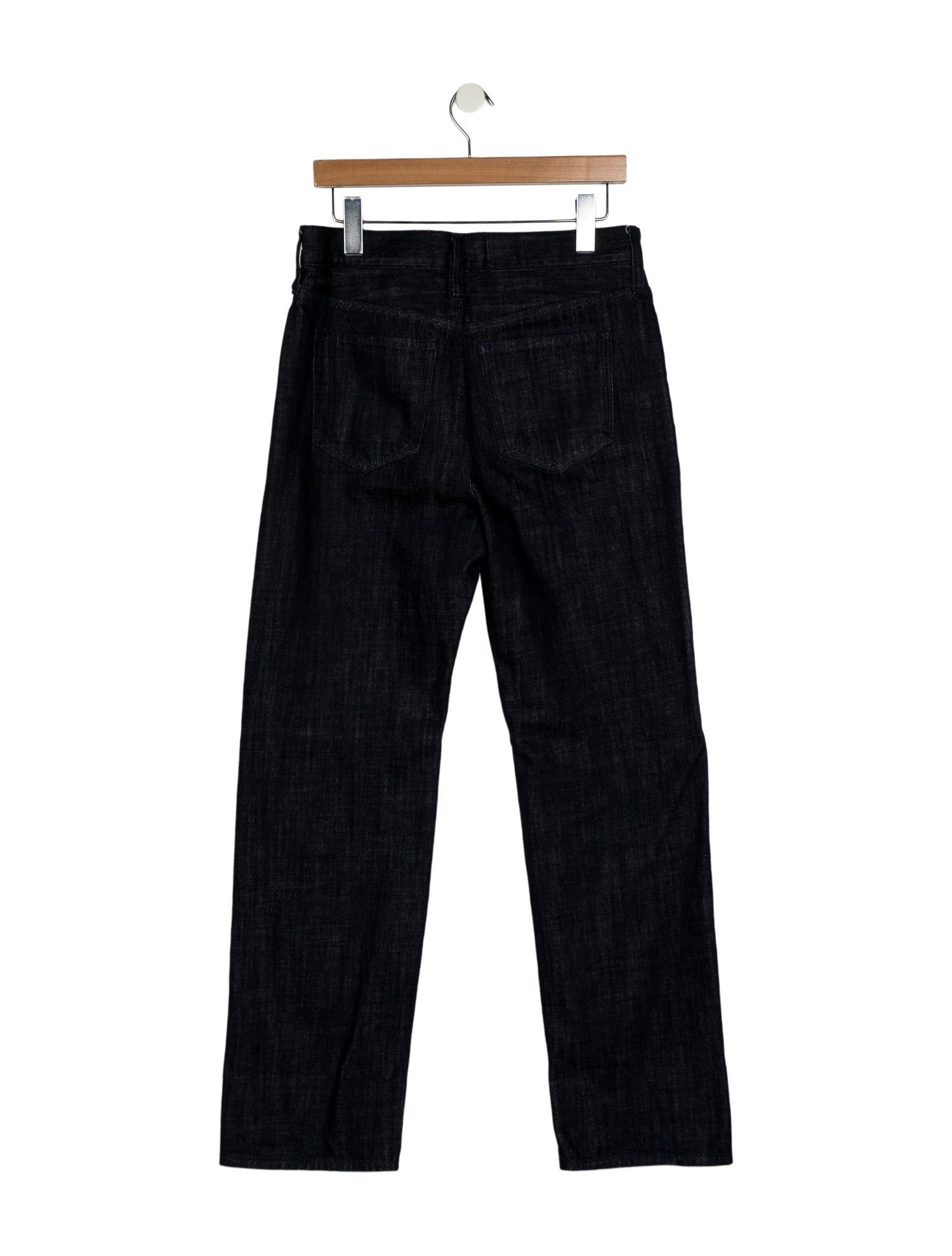 Alex Eagle High-Rise Wide Leg Jeans