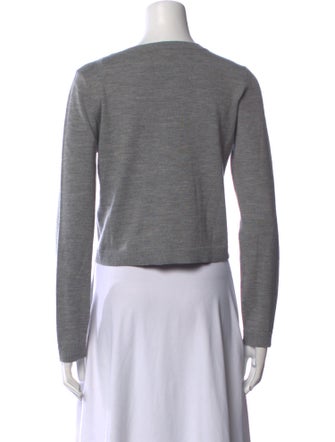 Alice + Olivia x The Beatles Wool Graphic Print Sweater