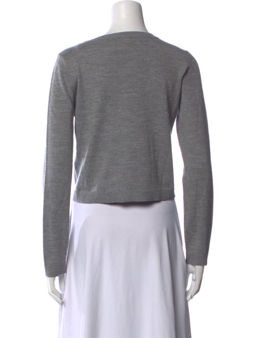 Alice + Olivia x The Beatles Wool Graphic Print Sweater