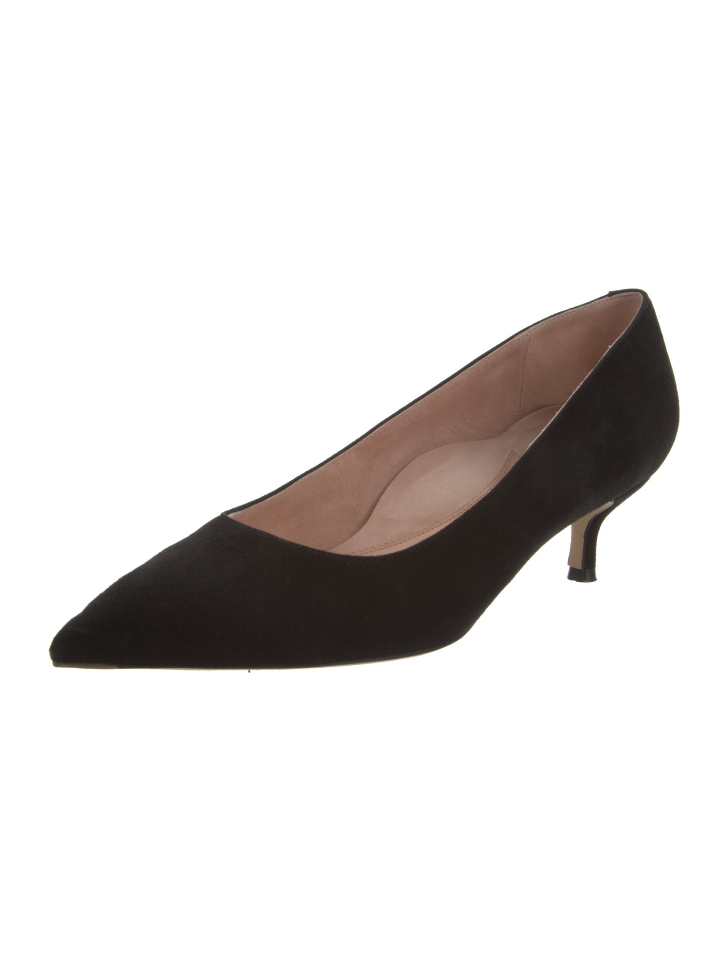 ALLY Suede Pumps