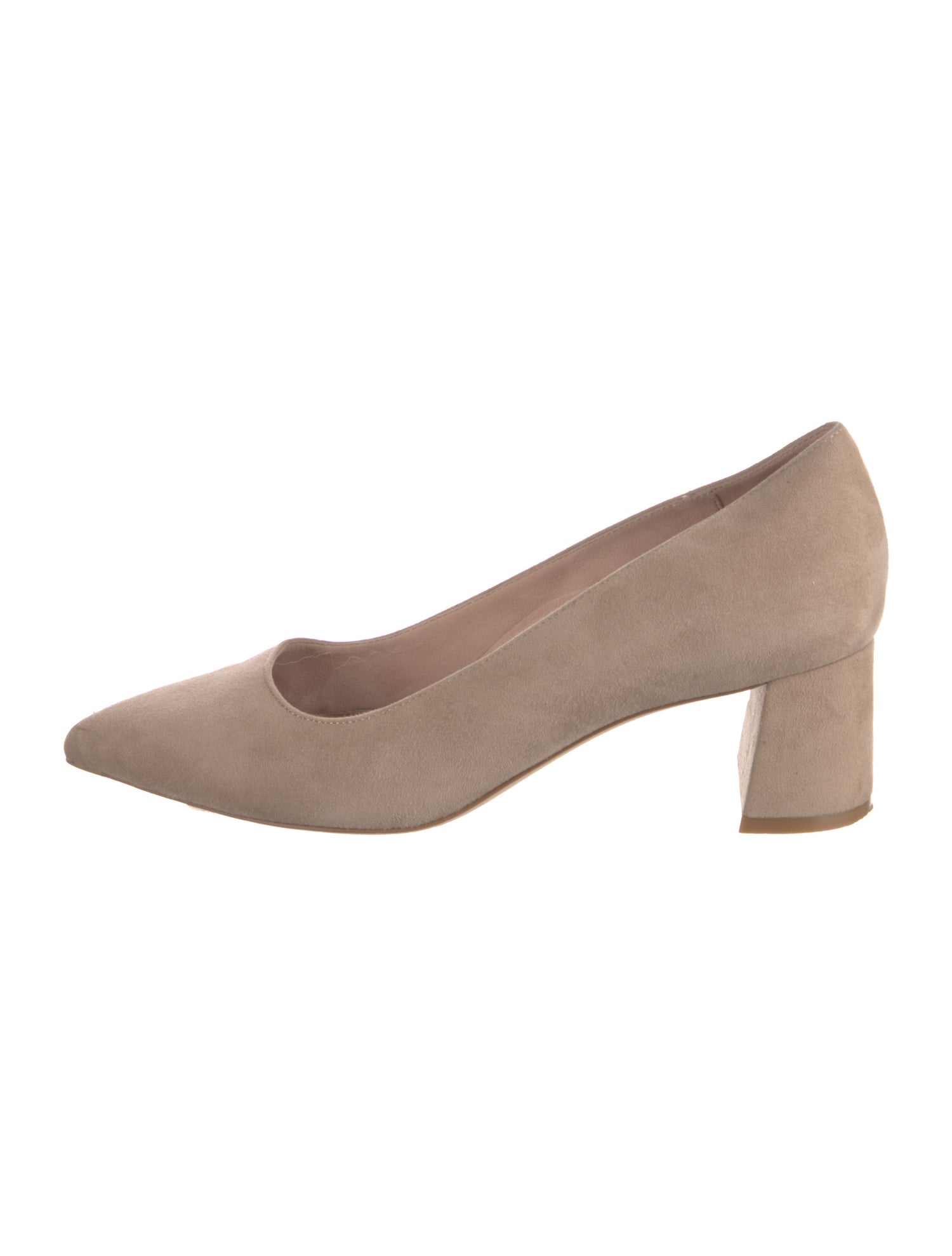 ALLY Suede Pumps