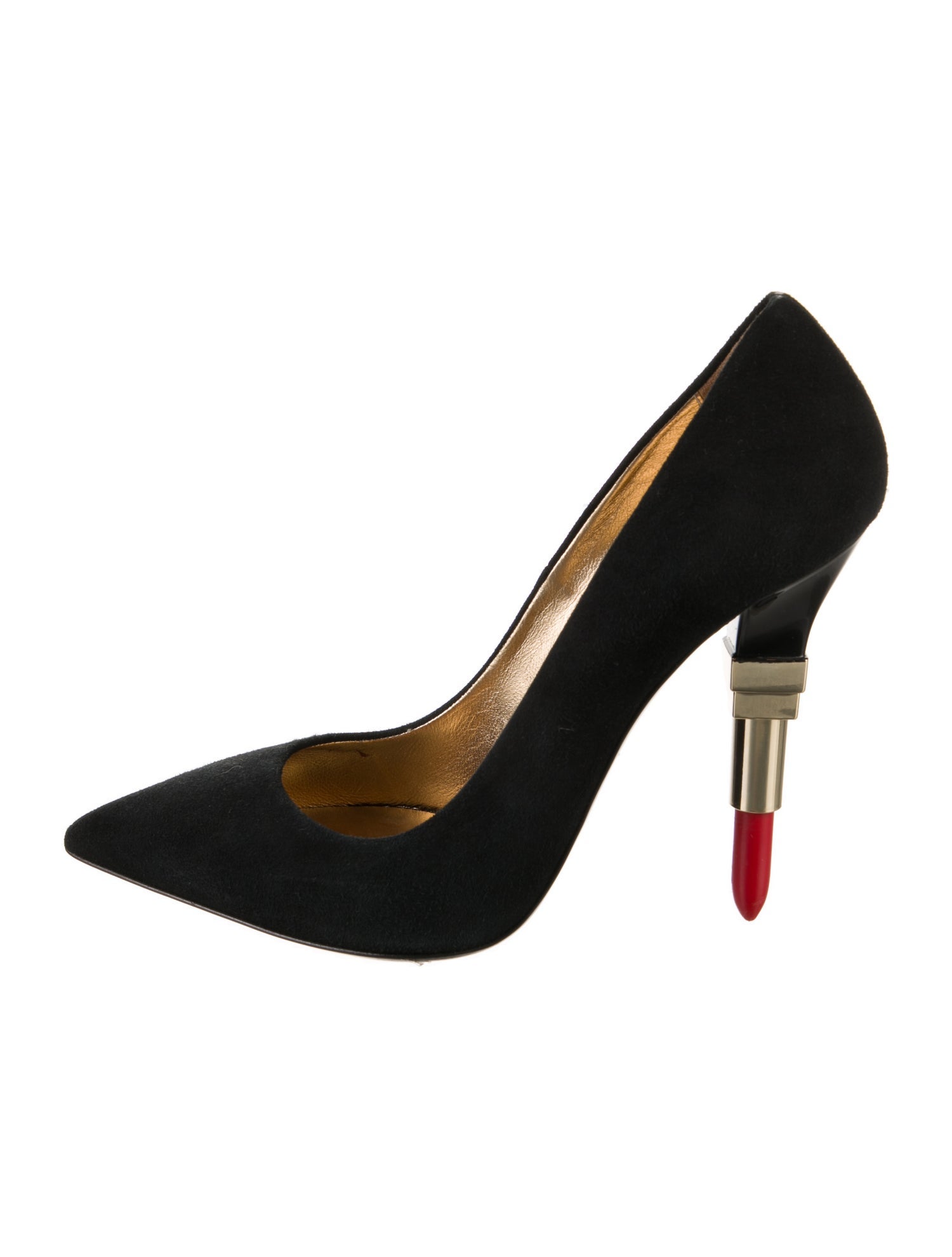 Alberto Guardiani Suede Pumps